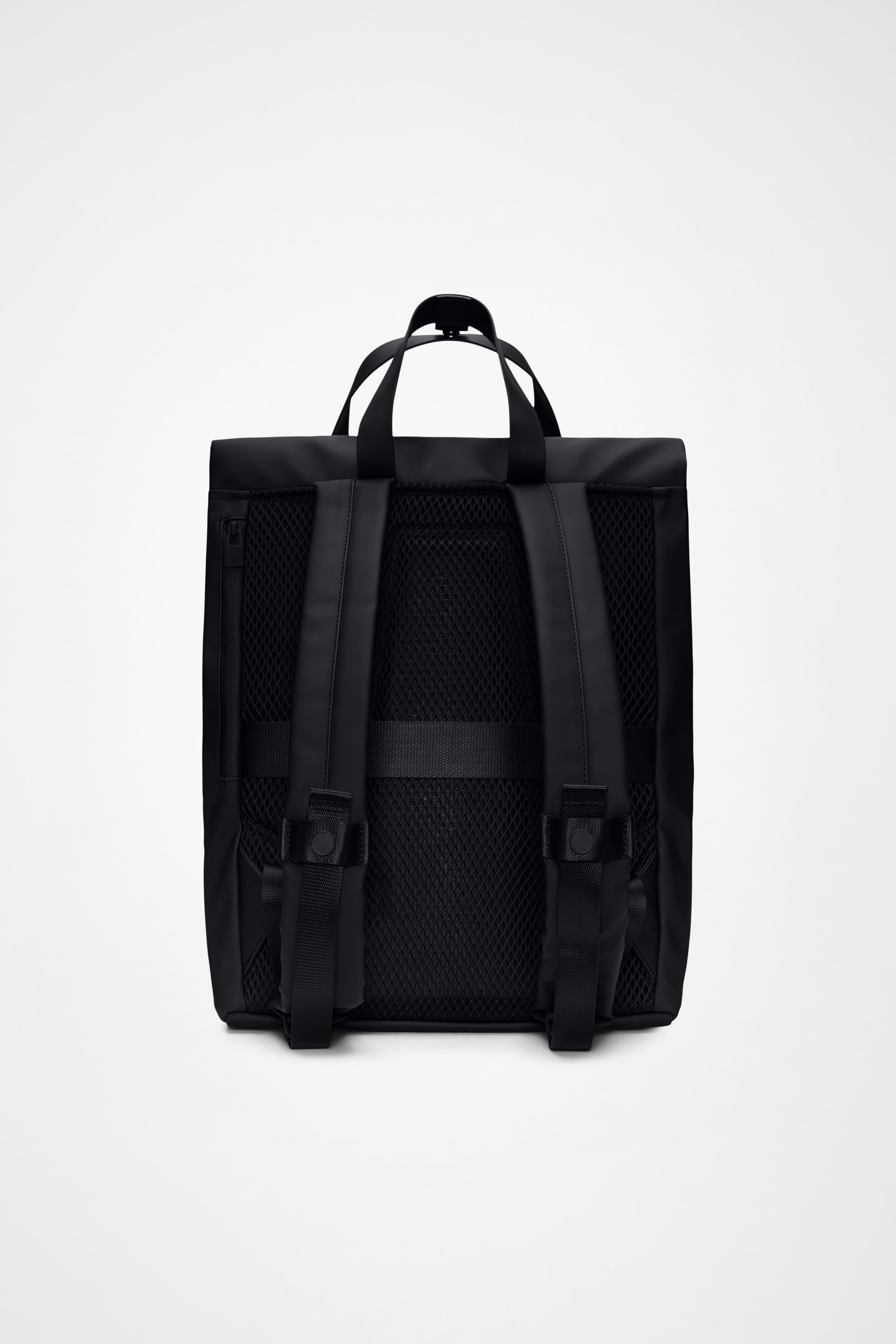 RAINS 2 Way Tote Backpack Black 15L H42 x D12 x W30 cm Backpack