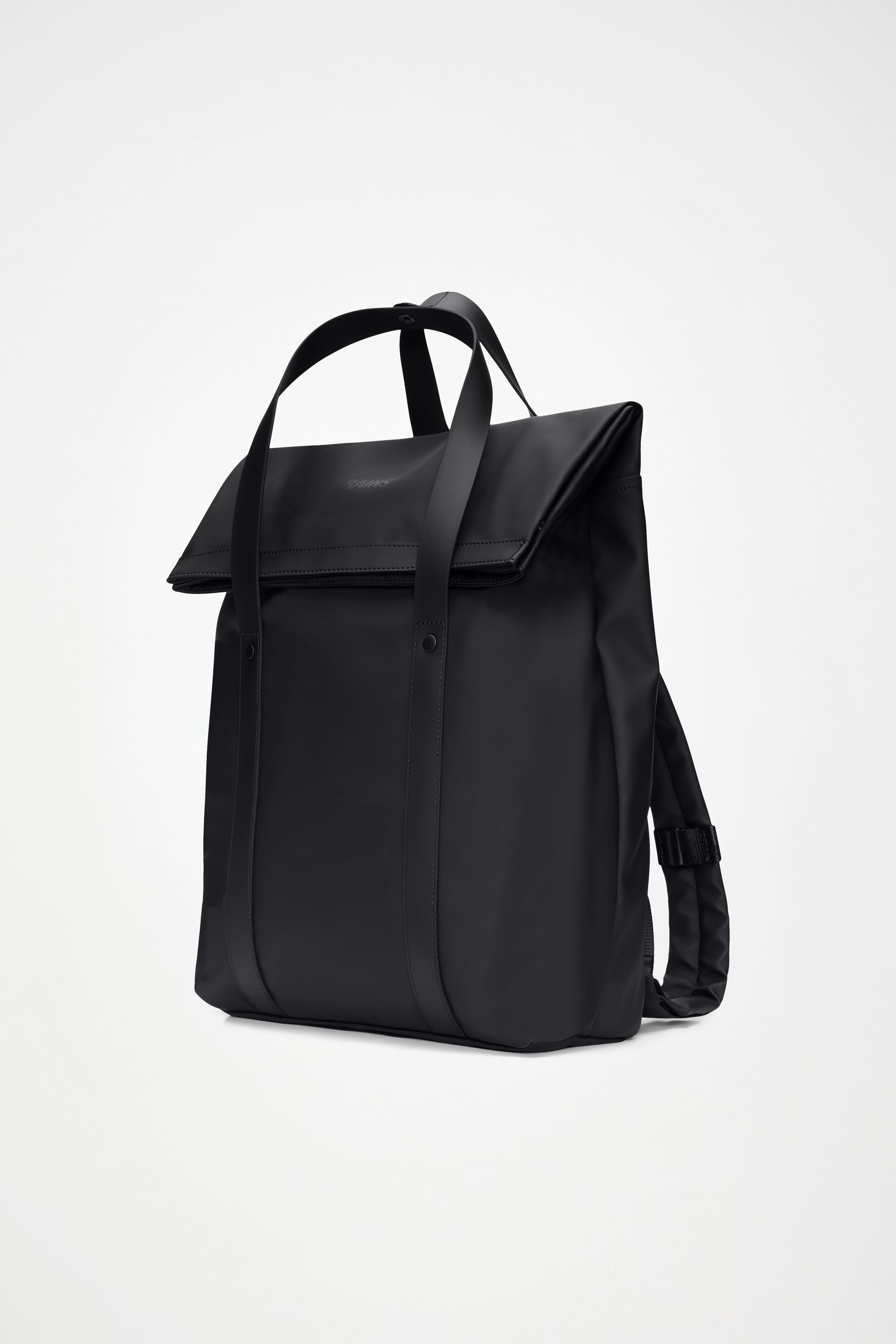 RAINS 2 Way Tote Backpack Black 15L H42 x D12 x W30 cm Backpack