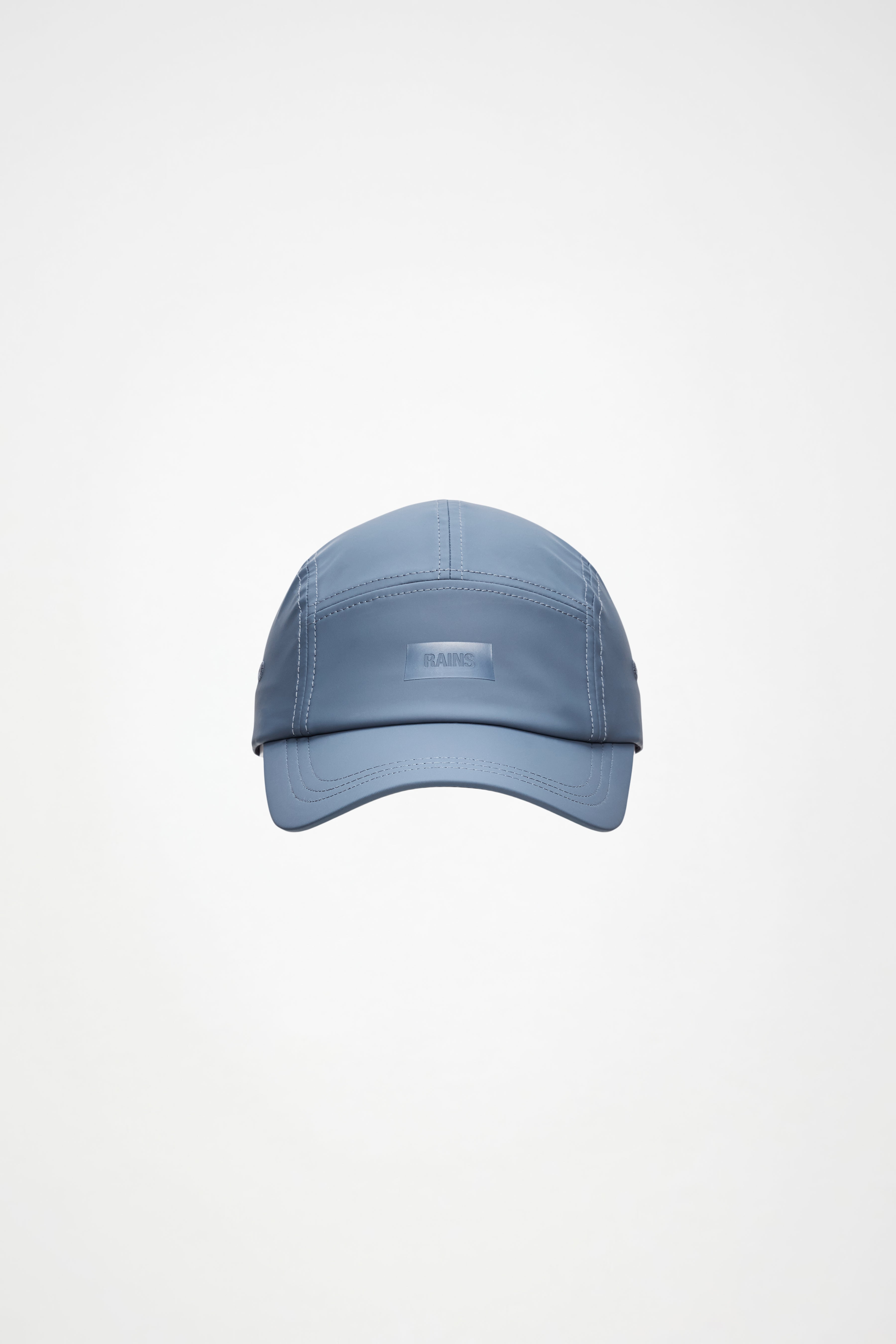 RAINS 5 Panel Cap Blue Dusk Headwear