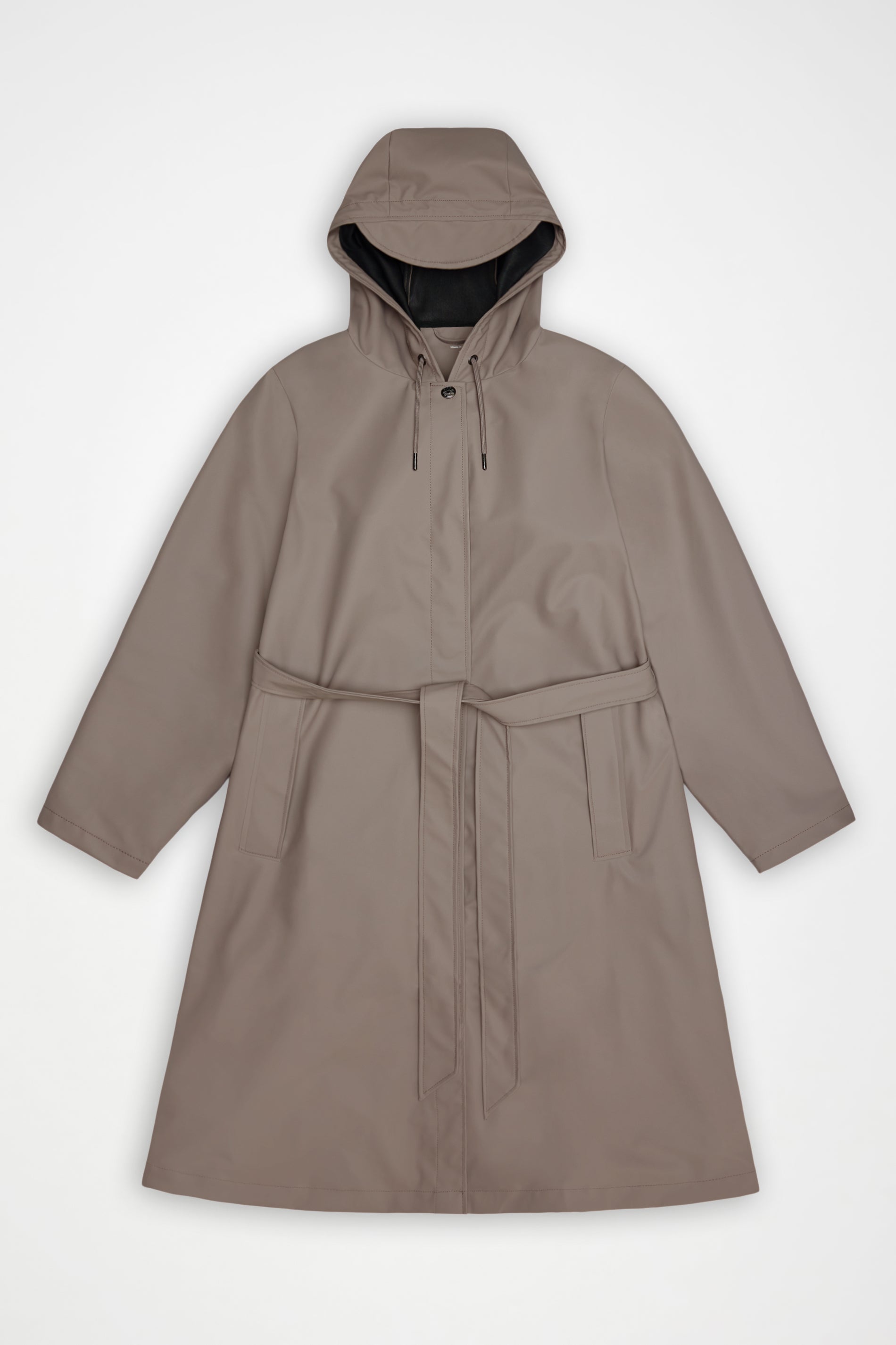 RAINS A-Line Longer W Jacket Cinder Jacket