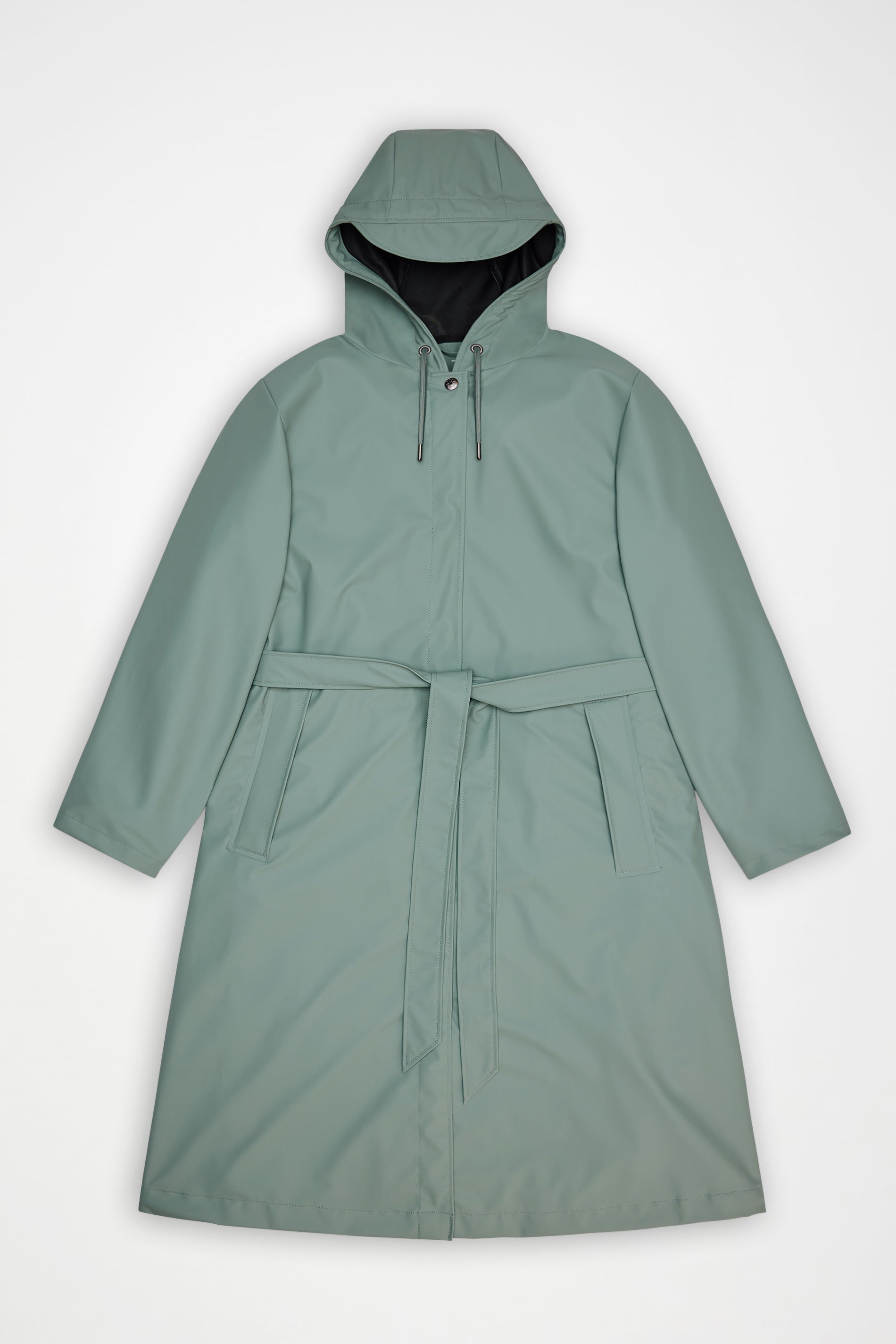 RAINS A-Line Longer W Jacket Sage Jacket