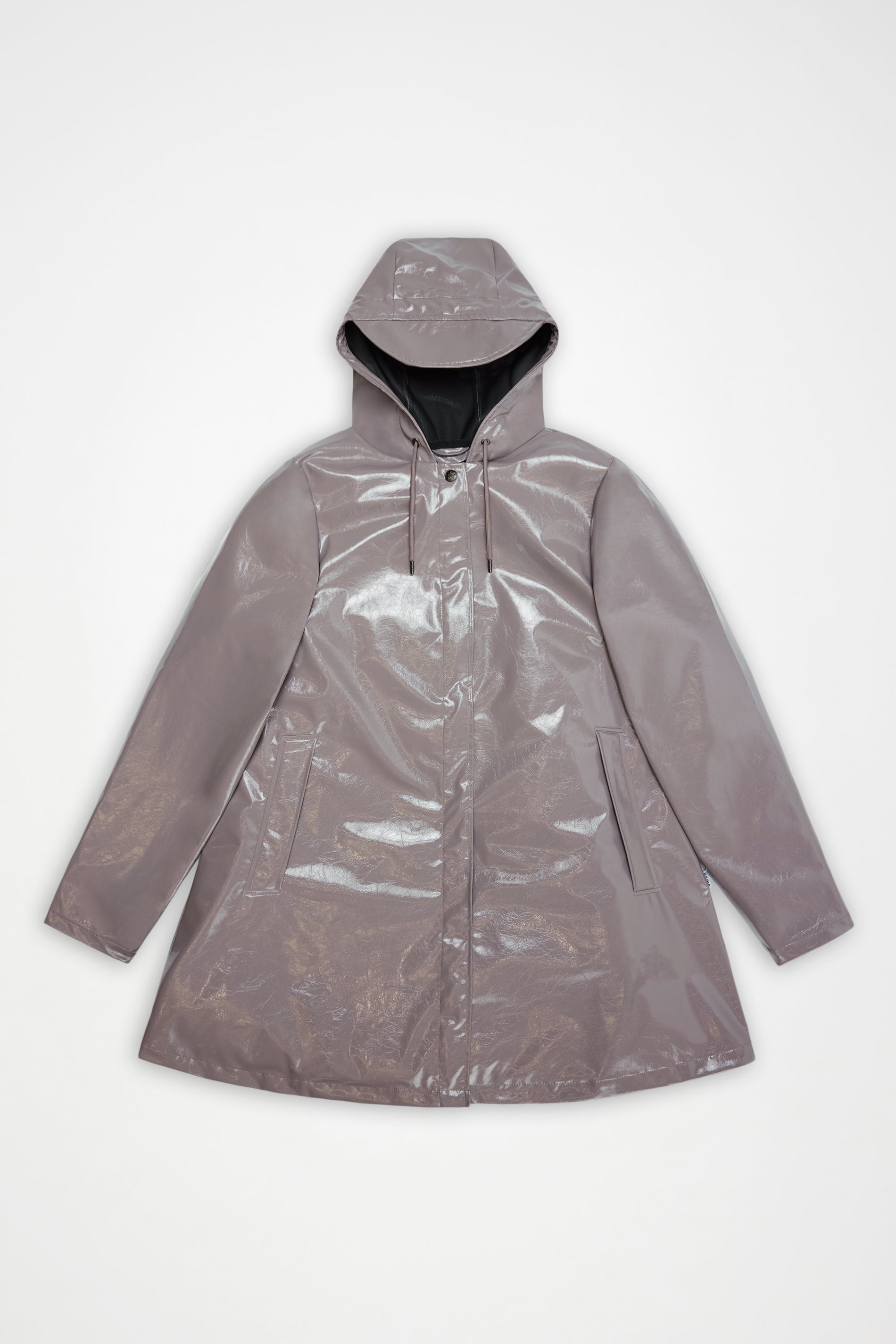 RAINS A-Line W Jacket Cinder Glaze Jacket