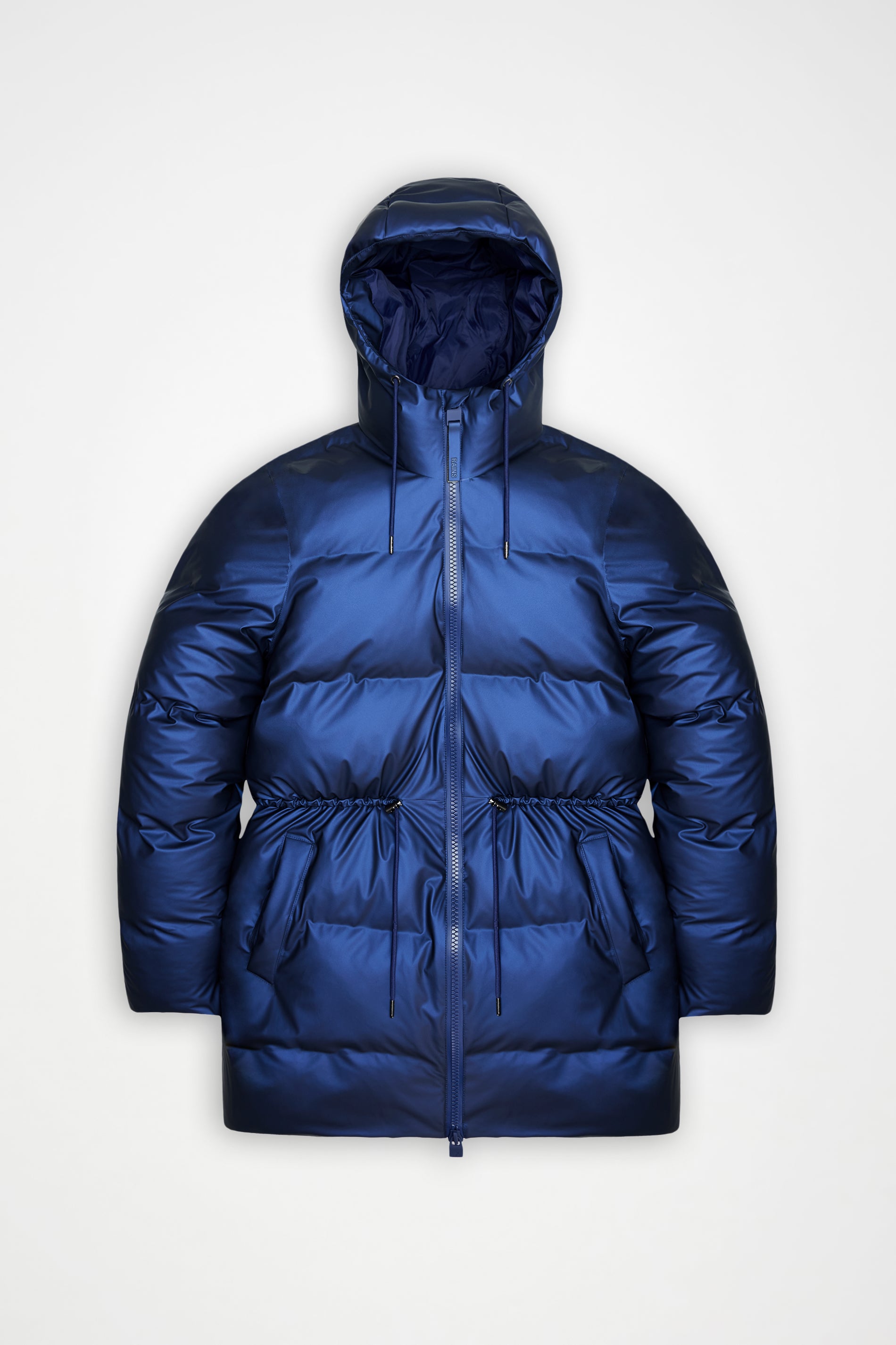 RAINS Alta Long Puffer String W Jacket Lucid Jacket