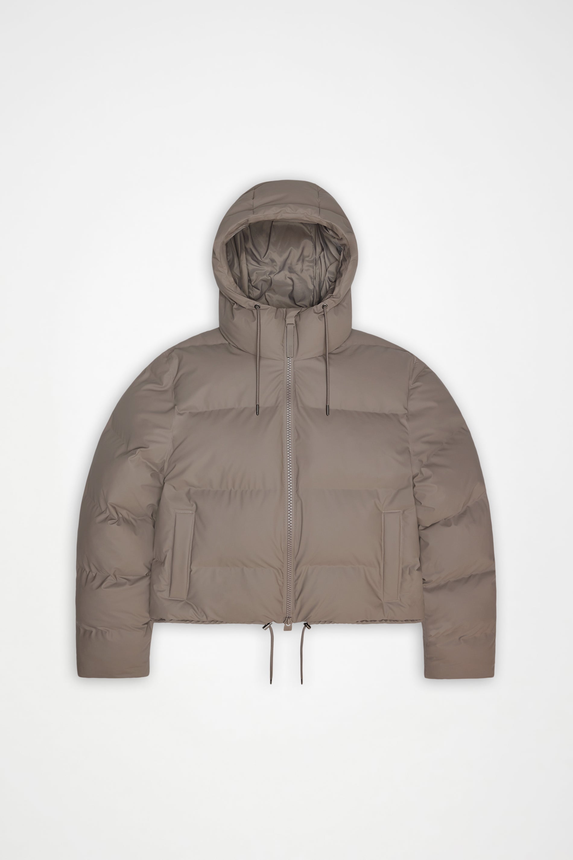 RAINS Alta Short Puffer Jacket Cinder Jacket