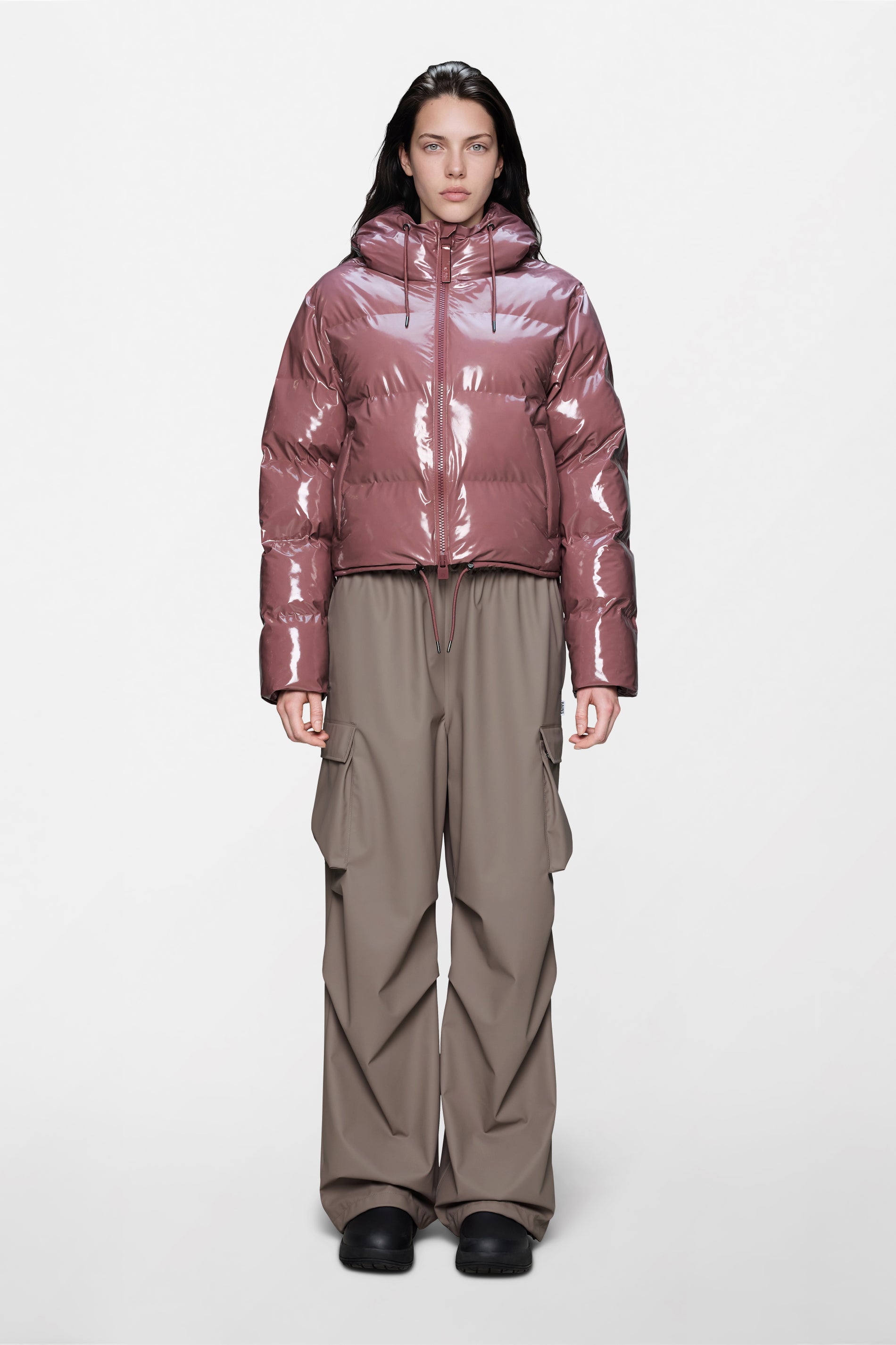 RAINS Alta Short Puffer Jacket Tempt Jacket