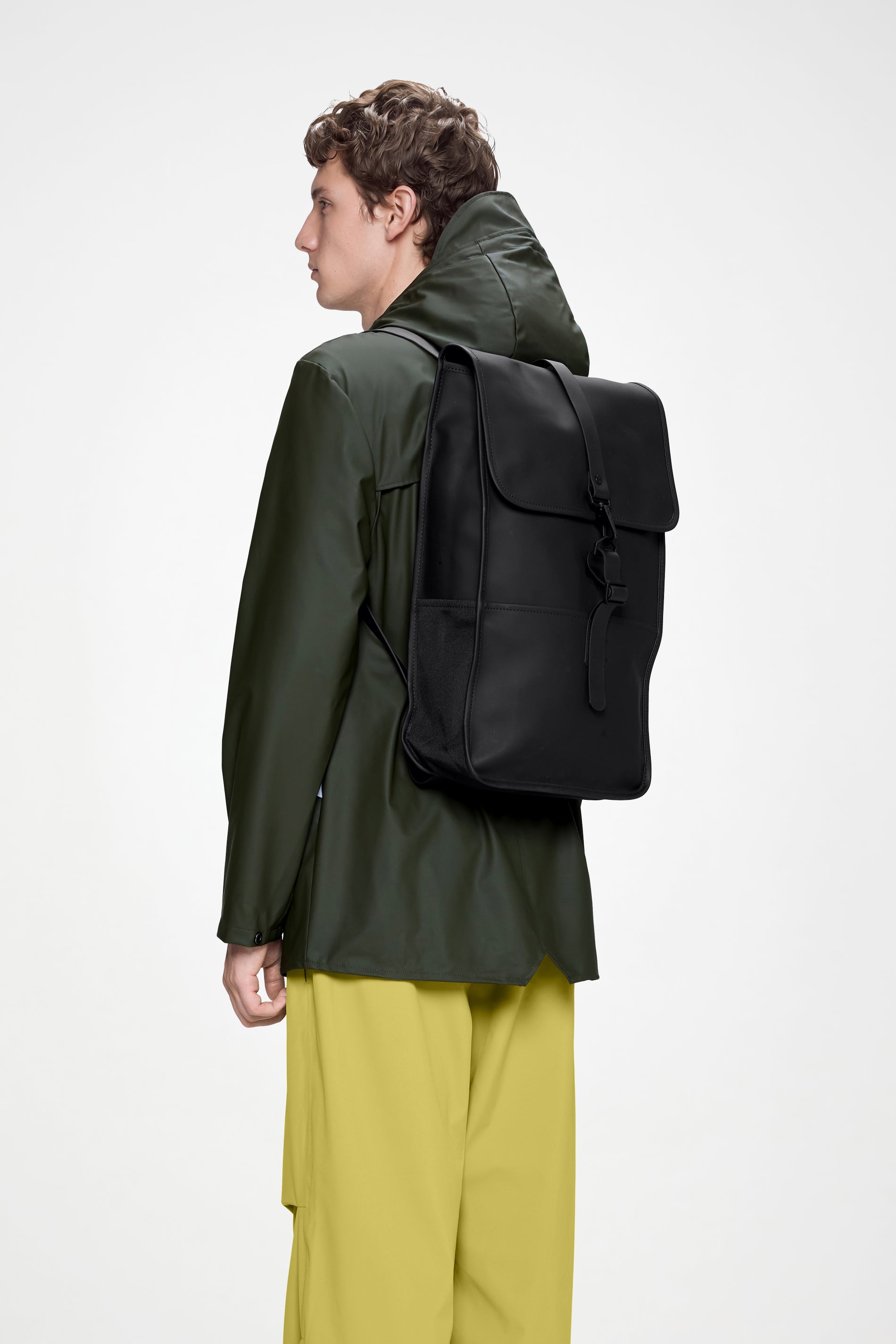 RAINS Backpack Black 18L H50 x D12 x W30 cm Backpack