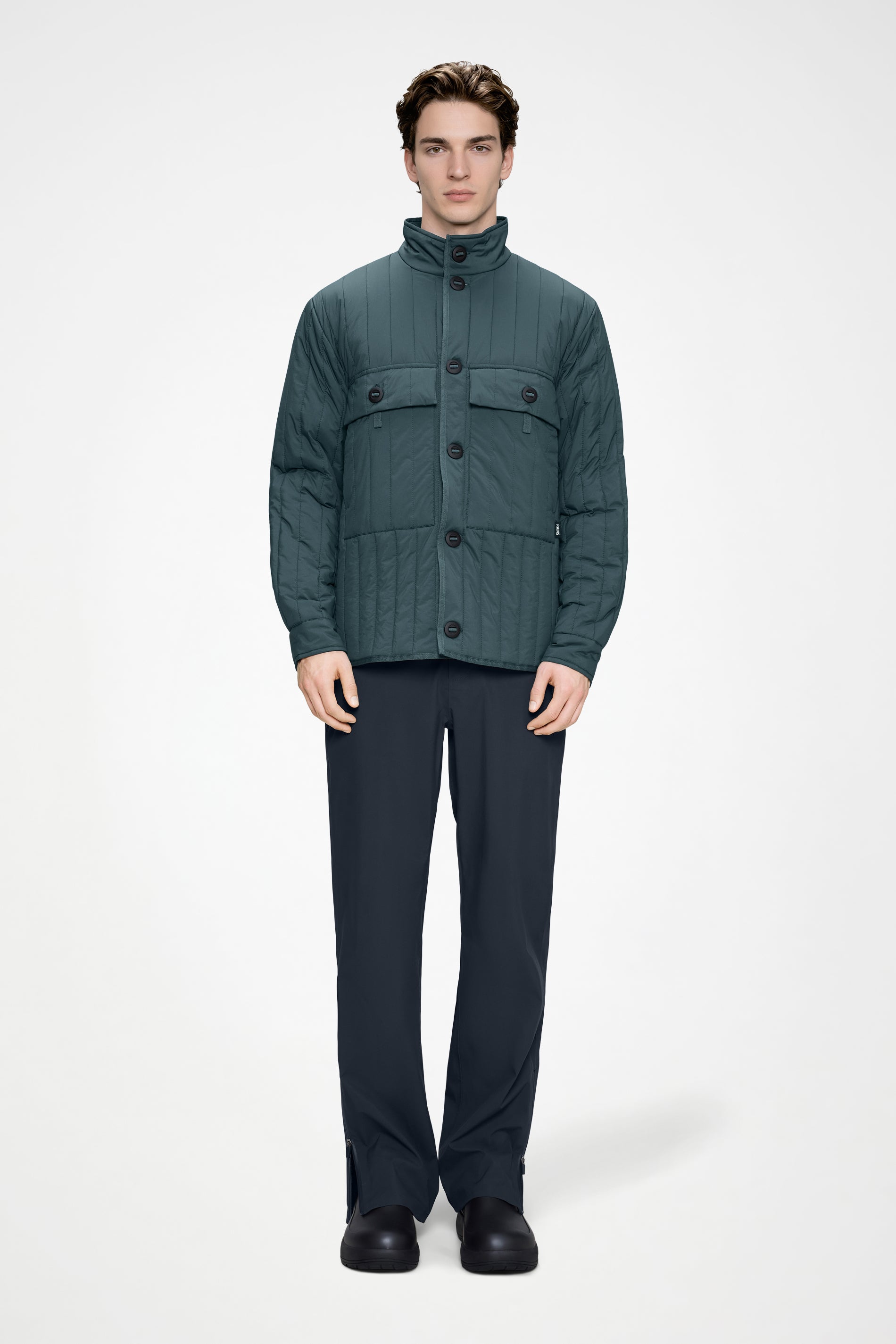 RAINS Banja Liner Pocket Jacket Mystique Jacket