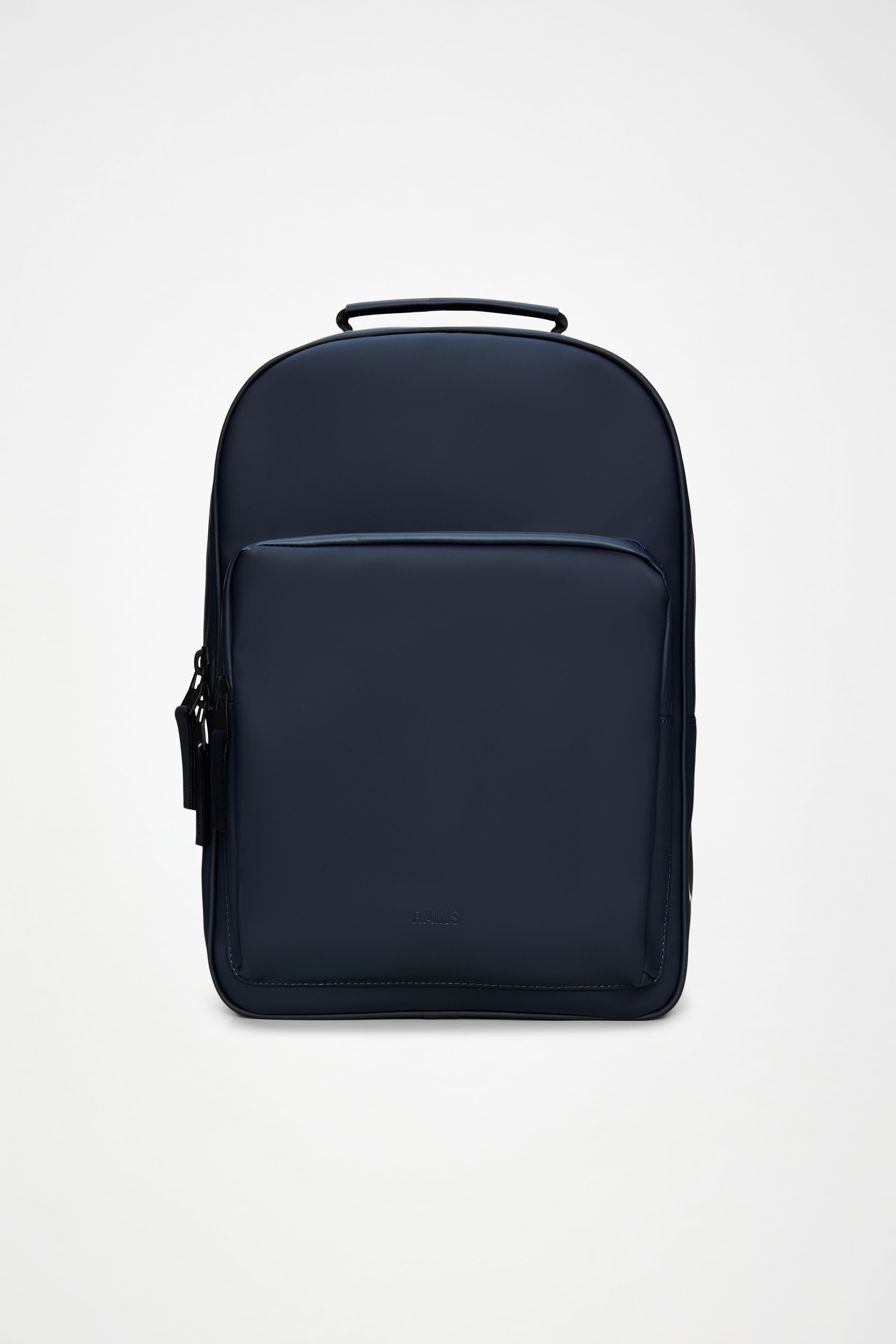 RAINS Book Daypack Large Navy 16L H43 x D12 x W30 cm Backpack