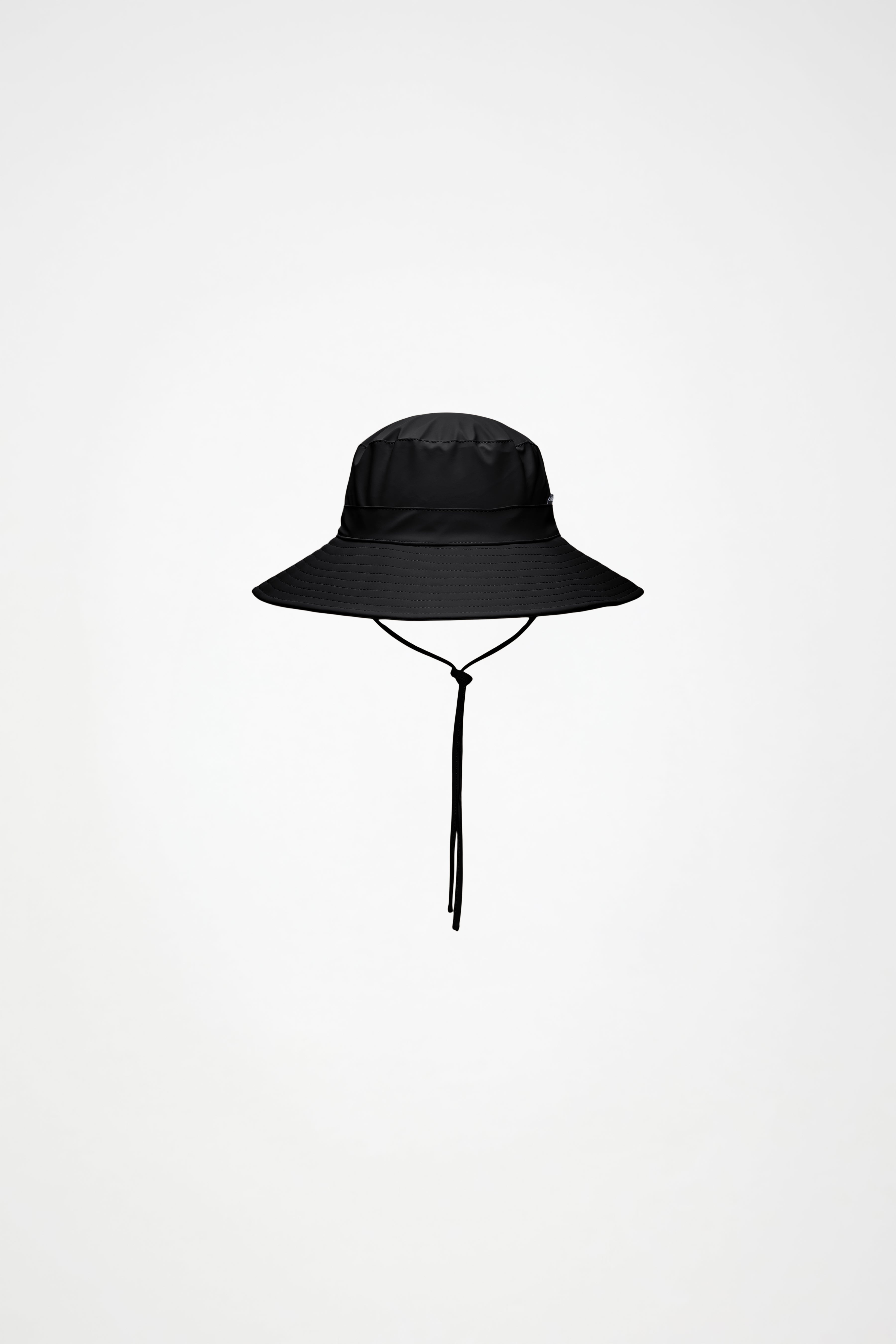 RAINS Boonie Hat Black Headwear