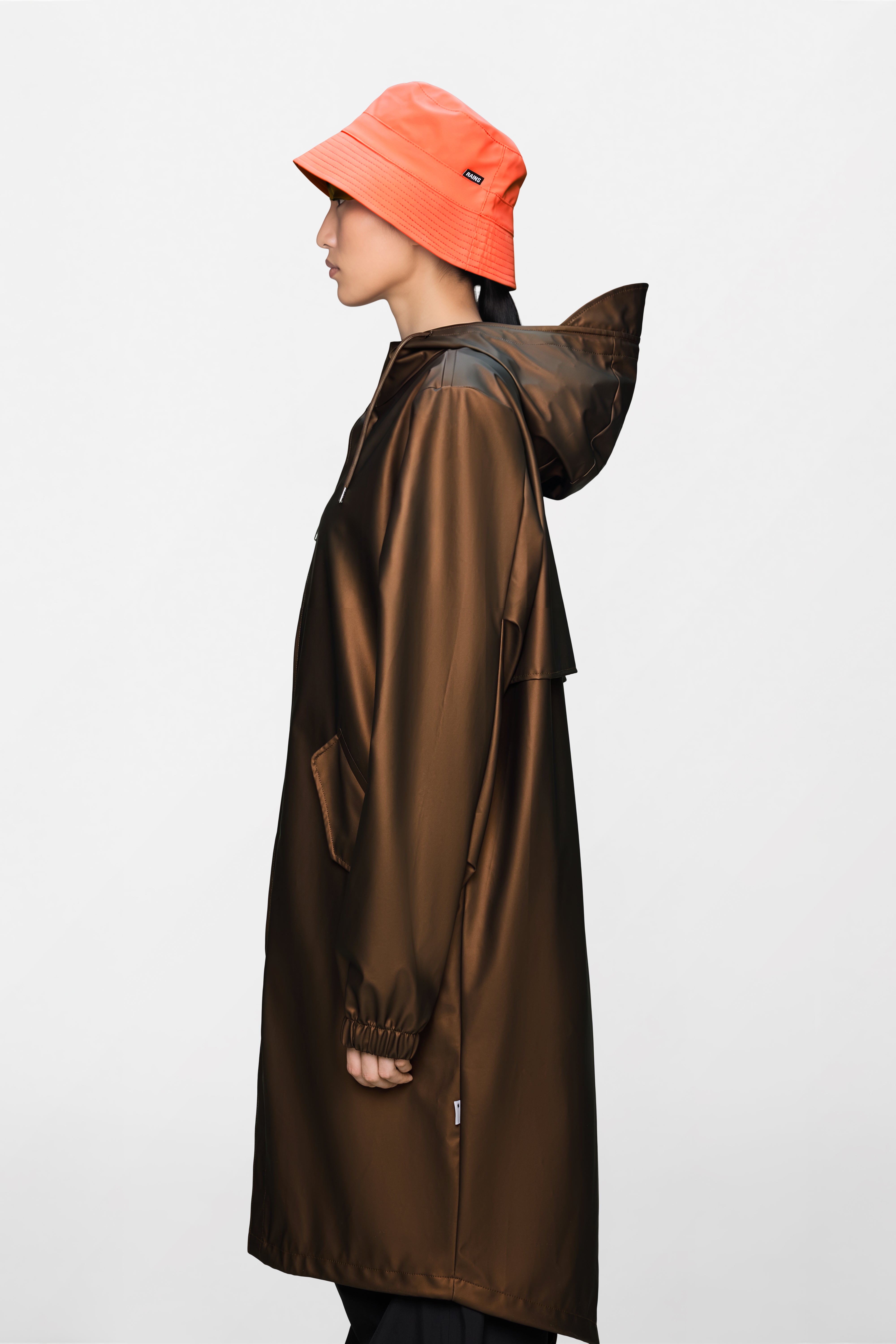 RAINS Bucket Hat Ember Headwear