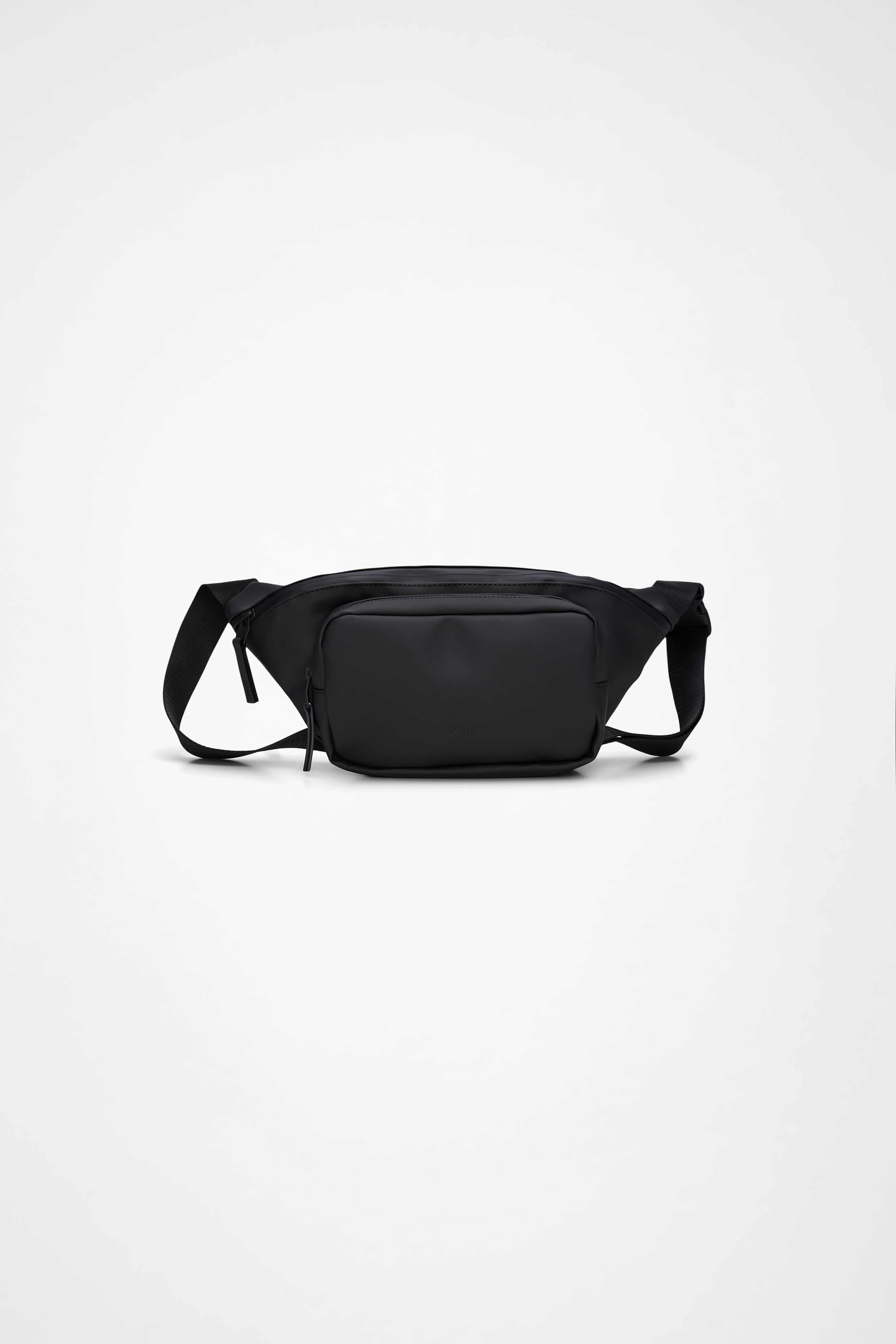 RAINS Bum Bag Black 4.50L H18 x D10 x W35 cm Bum bag