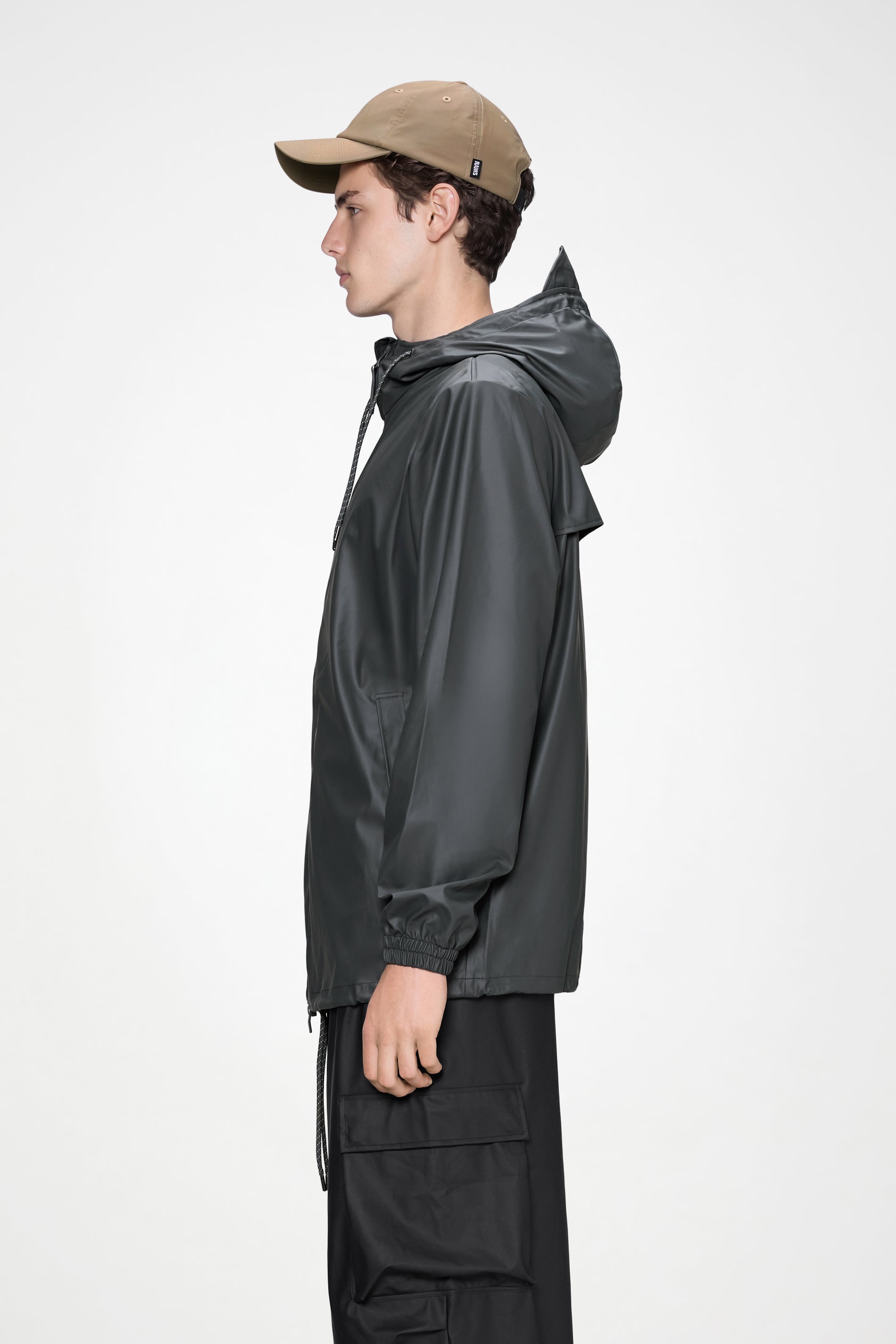 RAINS Cap Beige Headwear