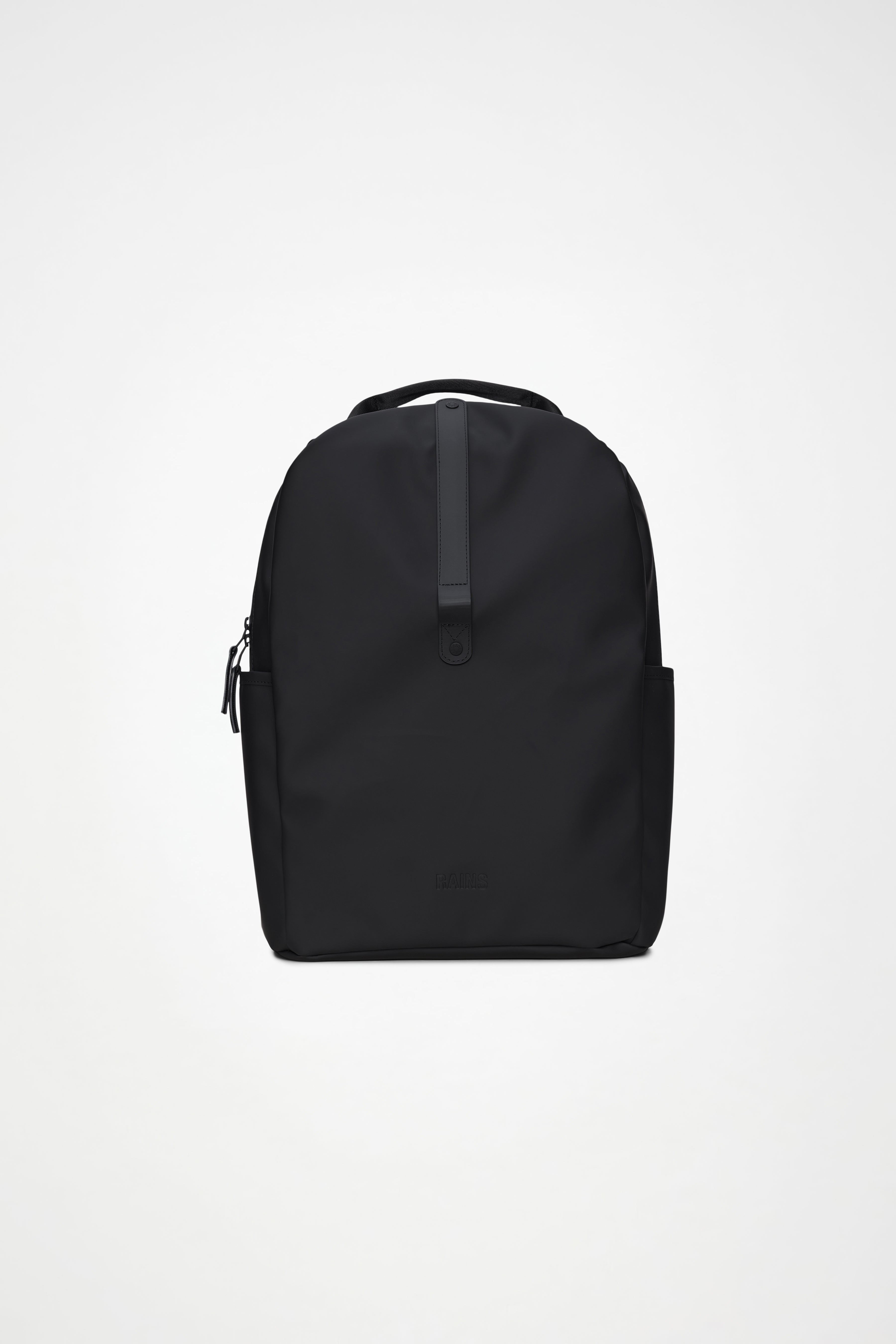 RAINS Clip Front Backpack Black 21L H44 x D16 x W30 cm Backpack