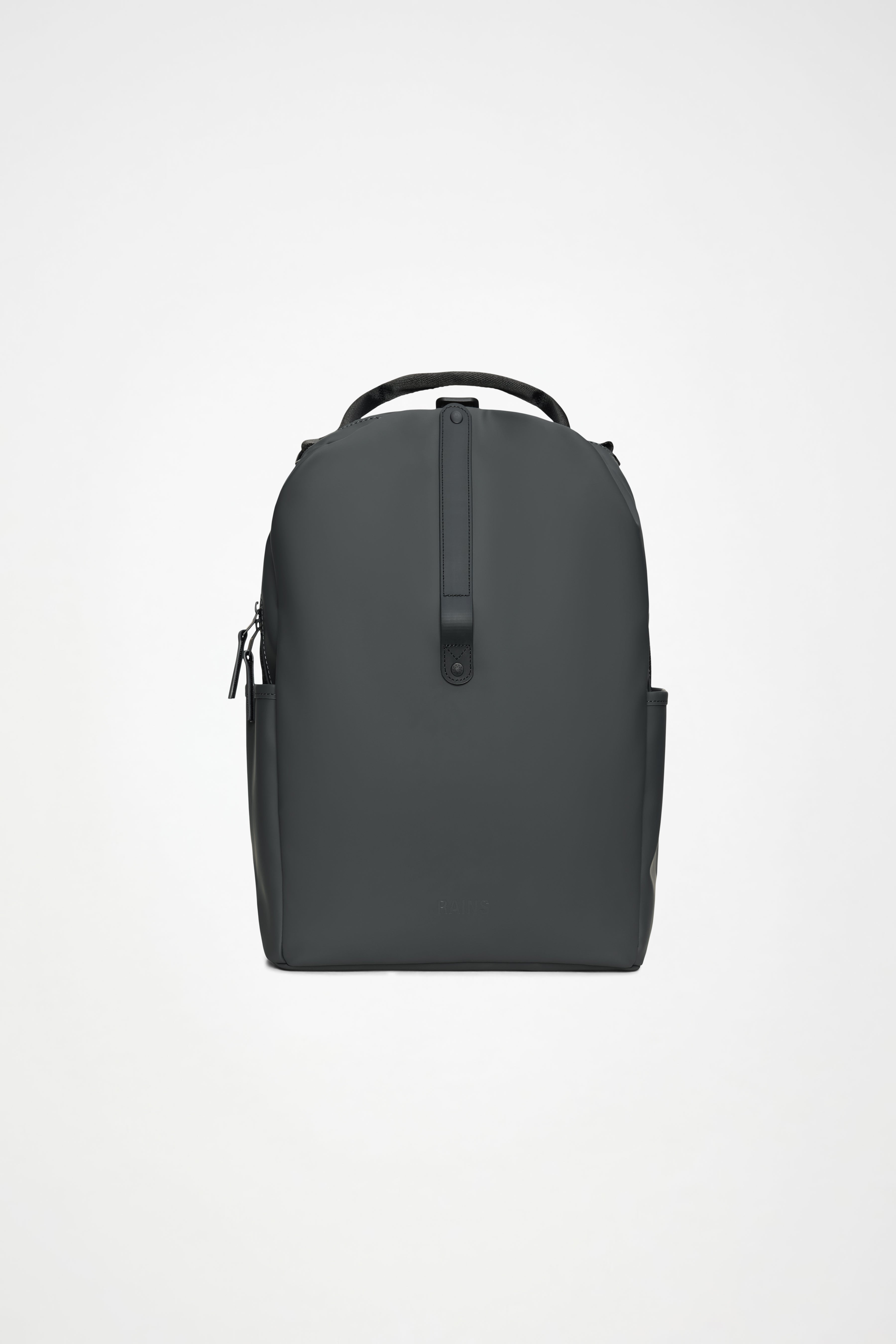 RAINS Clip Front Backpack Dark Grey 21L H44 x D16 x W30 cm Backpack
