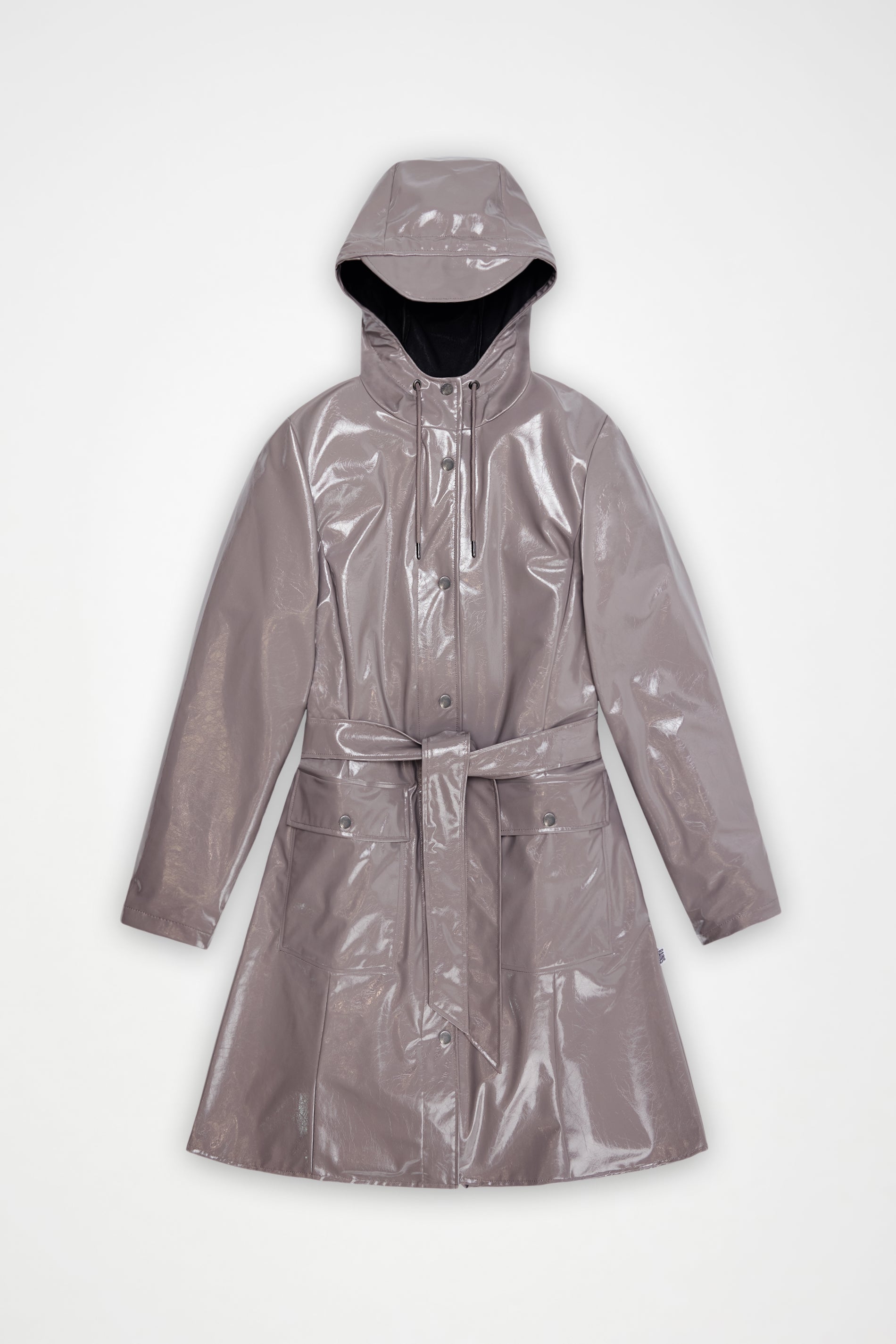 RAINS Curve Long Jacket
Cinder Glaze Jacket