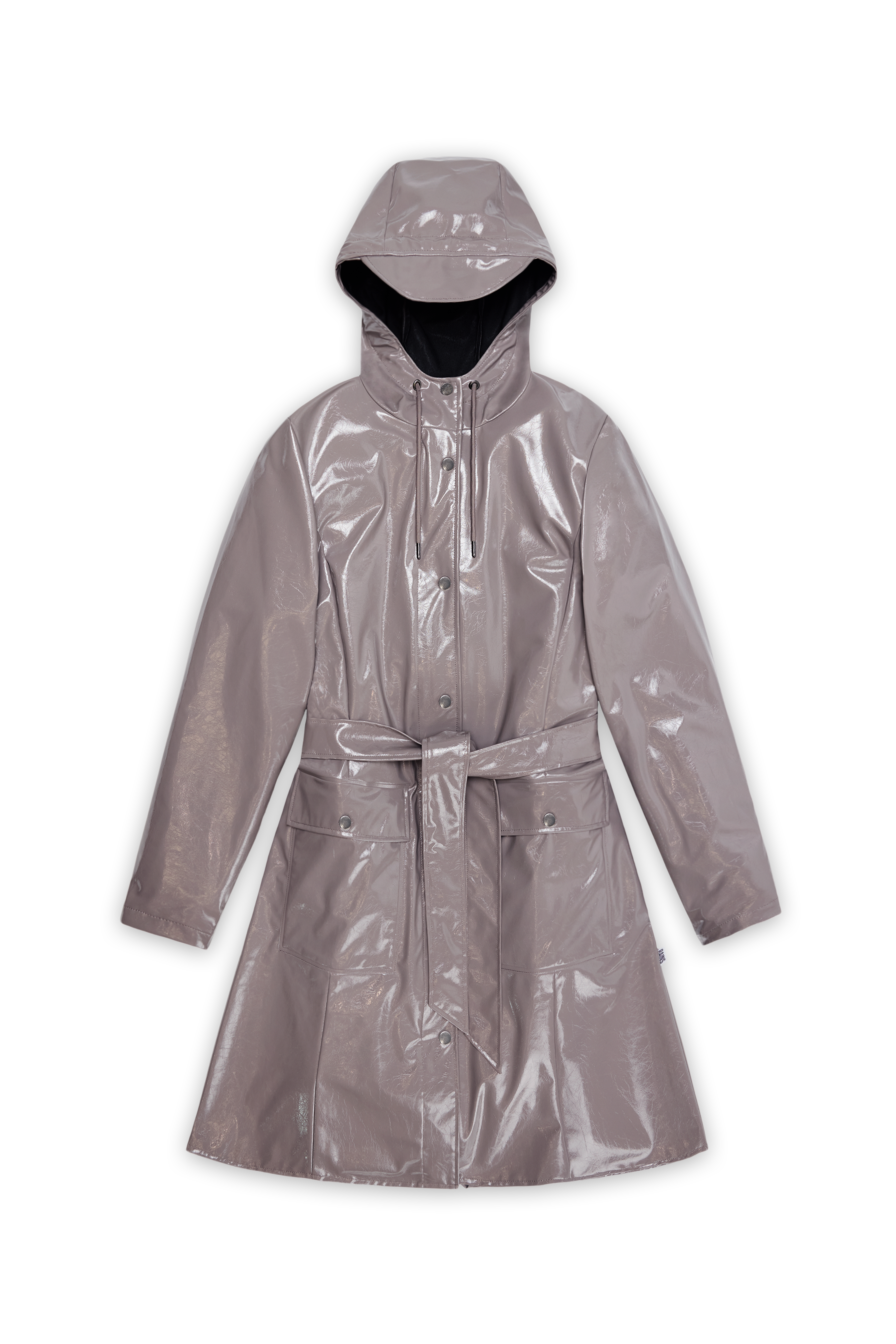 RAINS Curve Long Jacket
Cinder Glaze Jacket