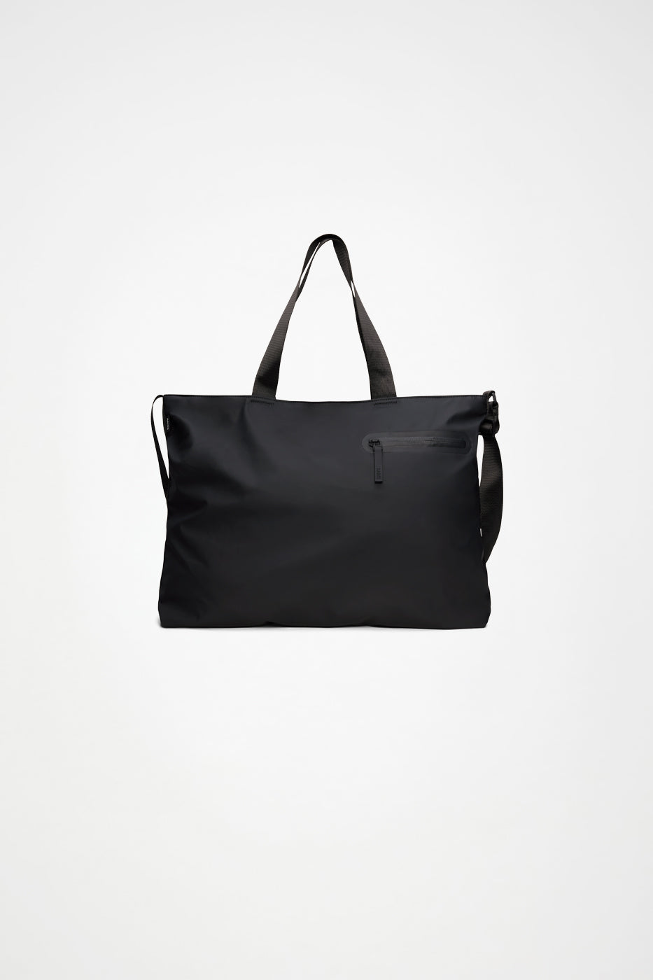 RAINS Dash Messenger Tote Bag Black 25L H38 x D14 x W50 cm Tote