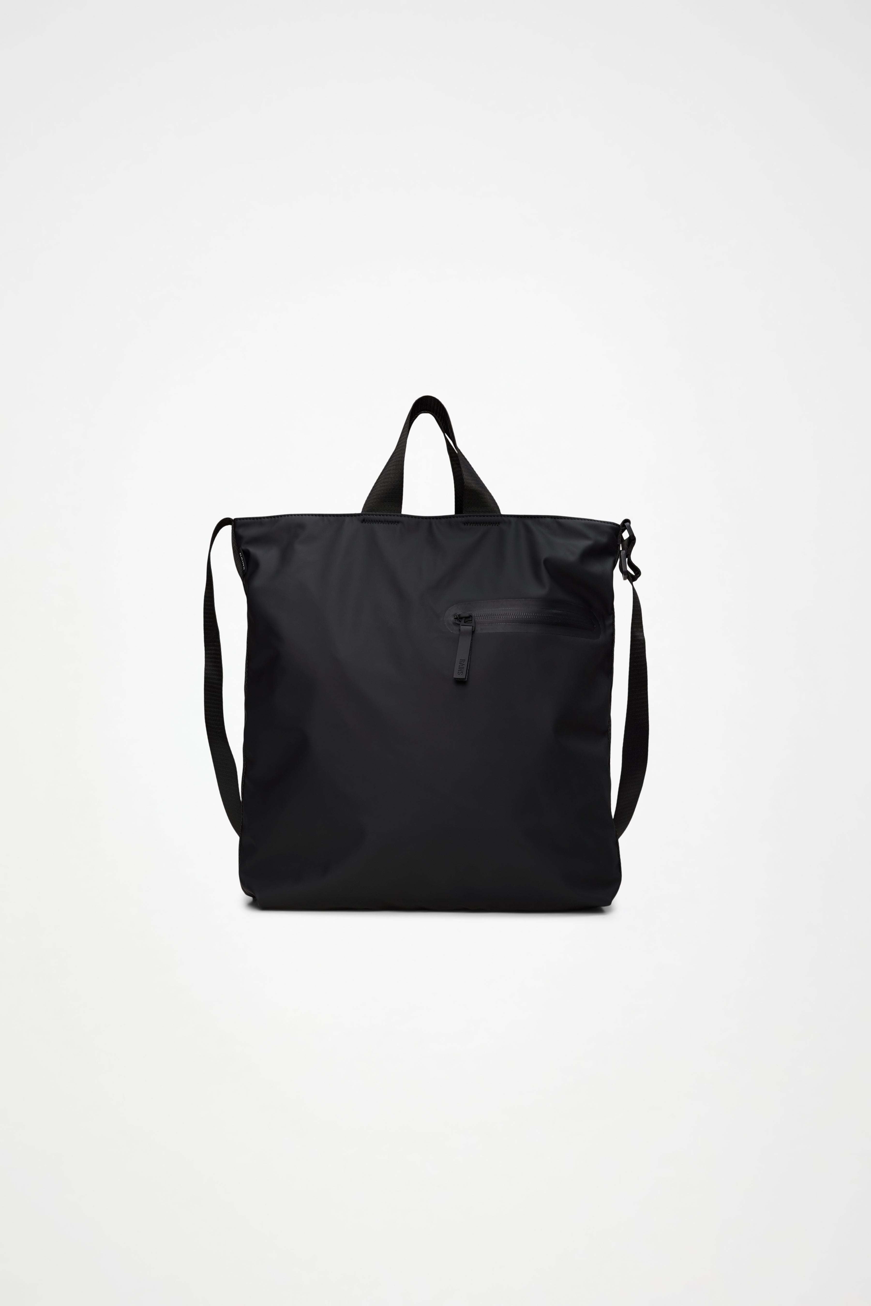 RAINS Dash Tote Bag Black 16L H40 x D11 x W38 cm Tote