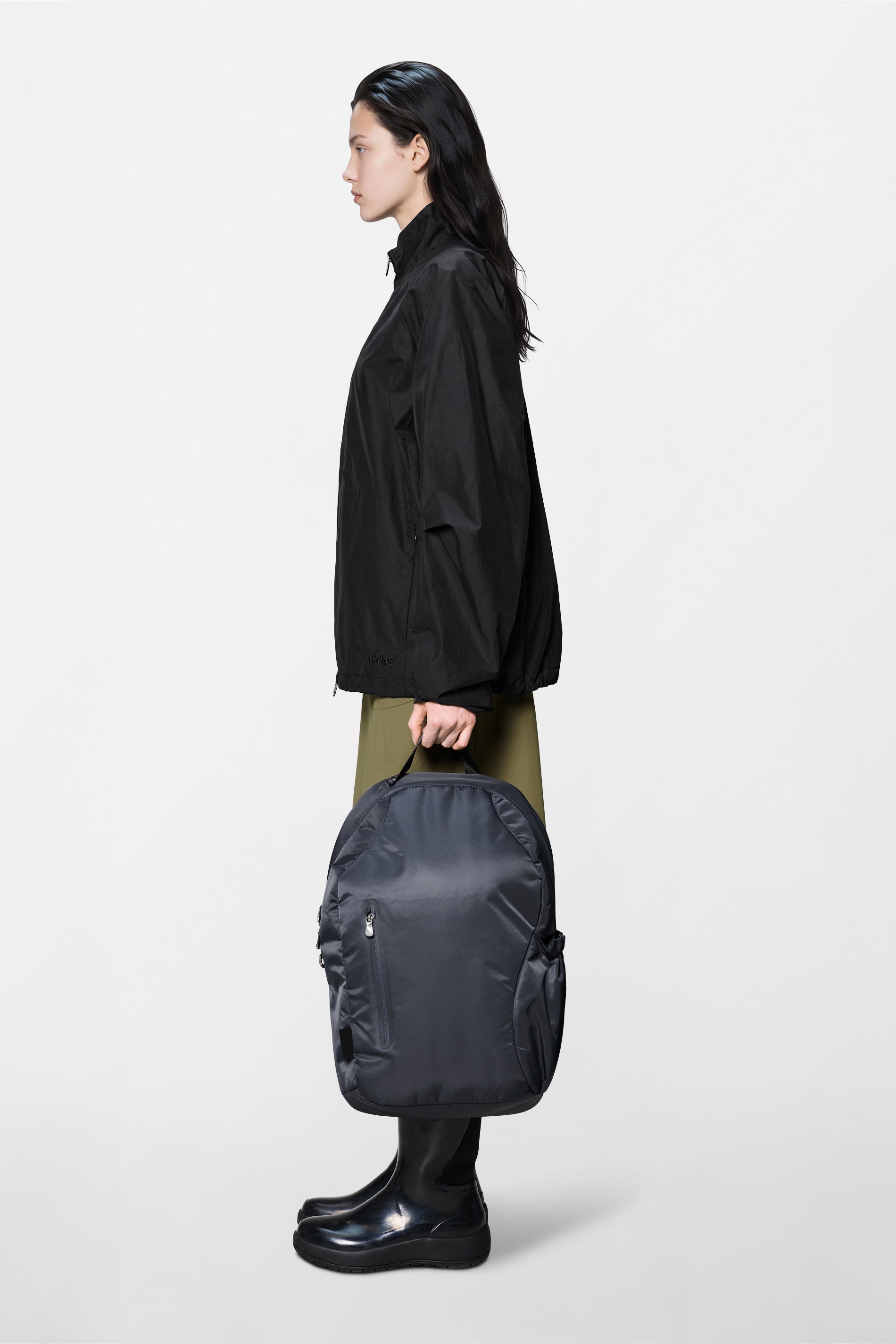 RAINS Delphi Backpack Veil 30L H28.50 x D14 x W47.50 cm Backpack