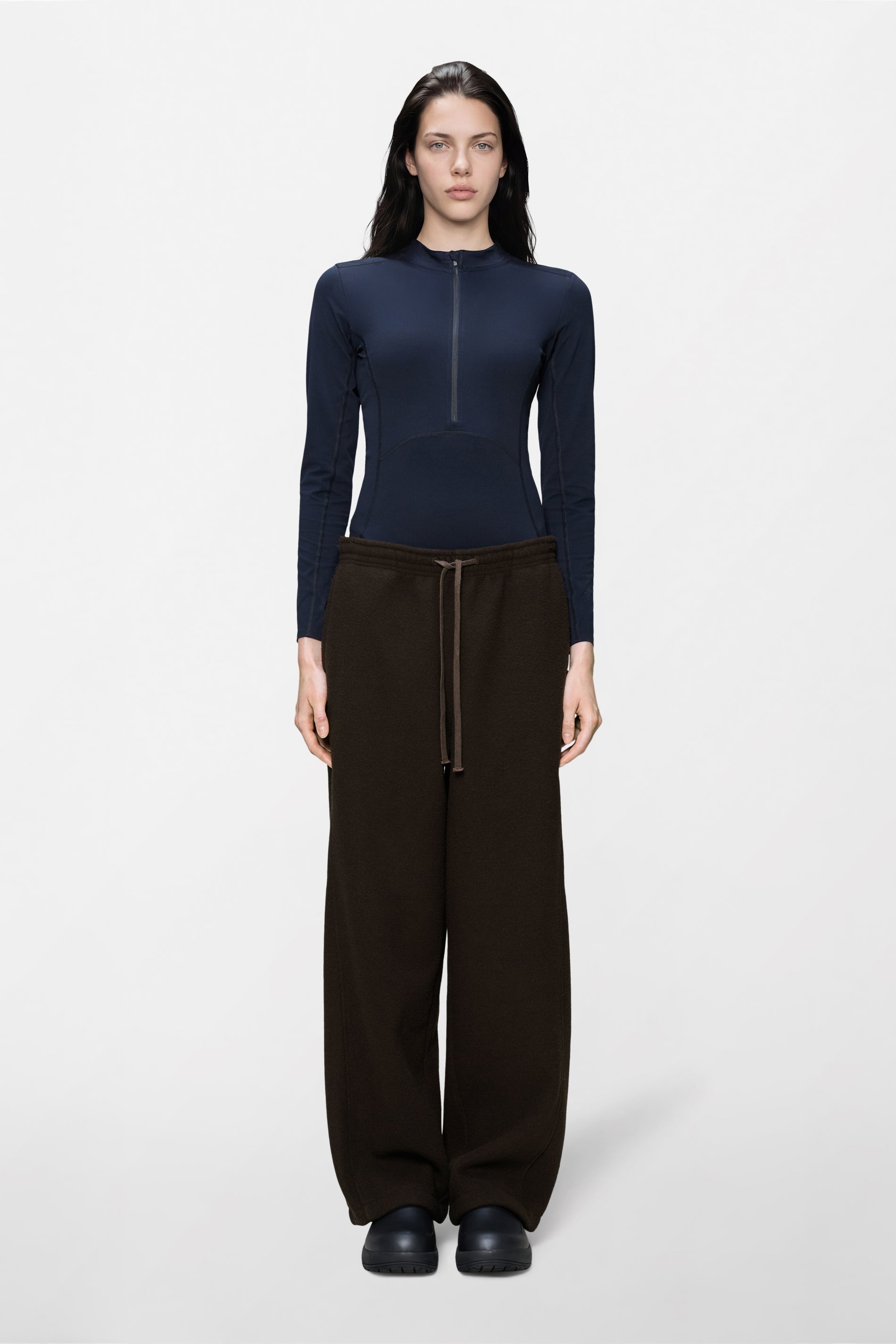 RAINS Fleece Pants Bark Pants