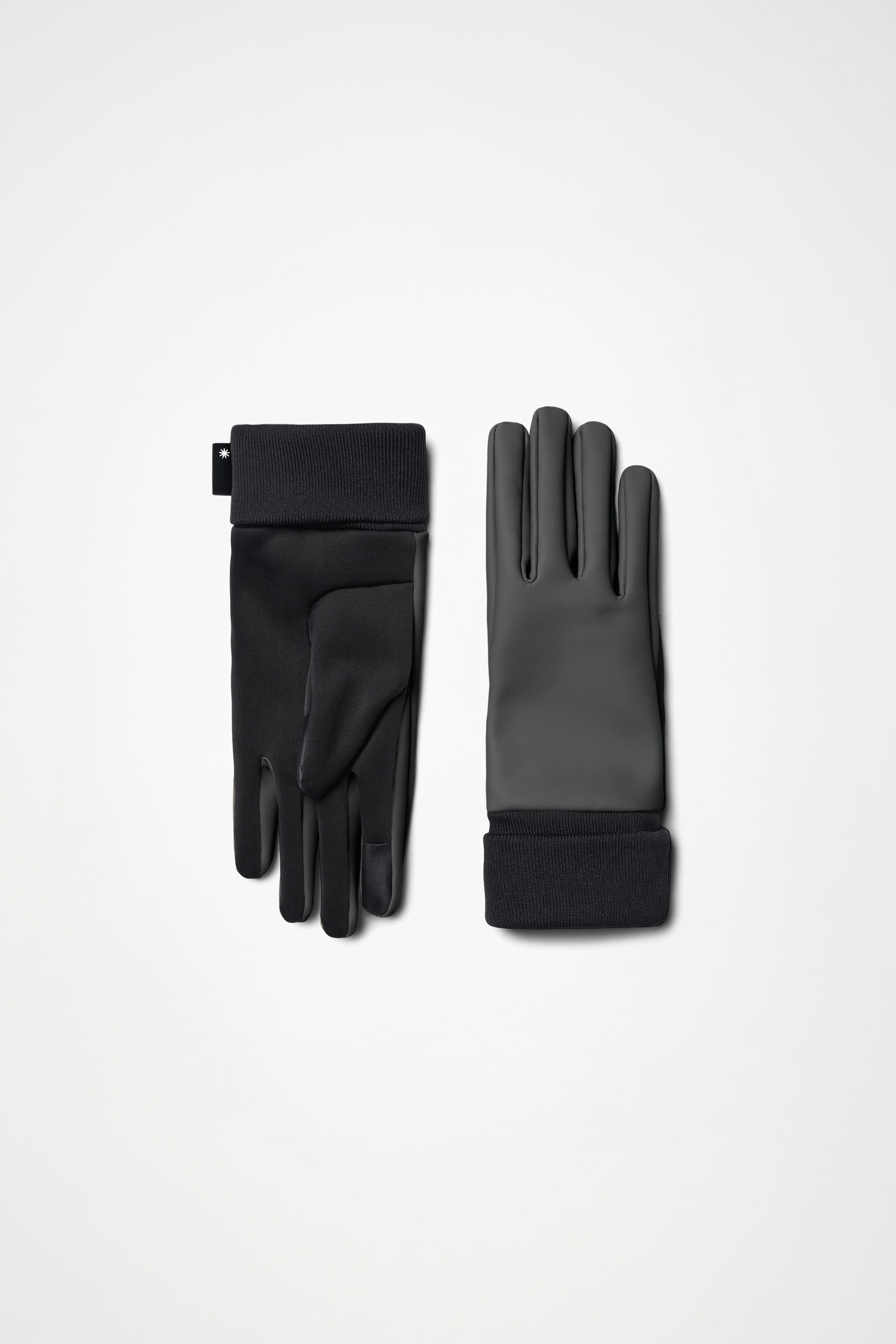 RAINS Gloves Dark Grey Gloves & Mittens
