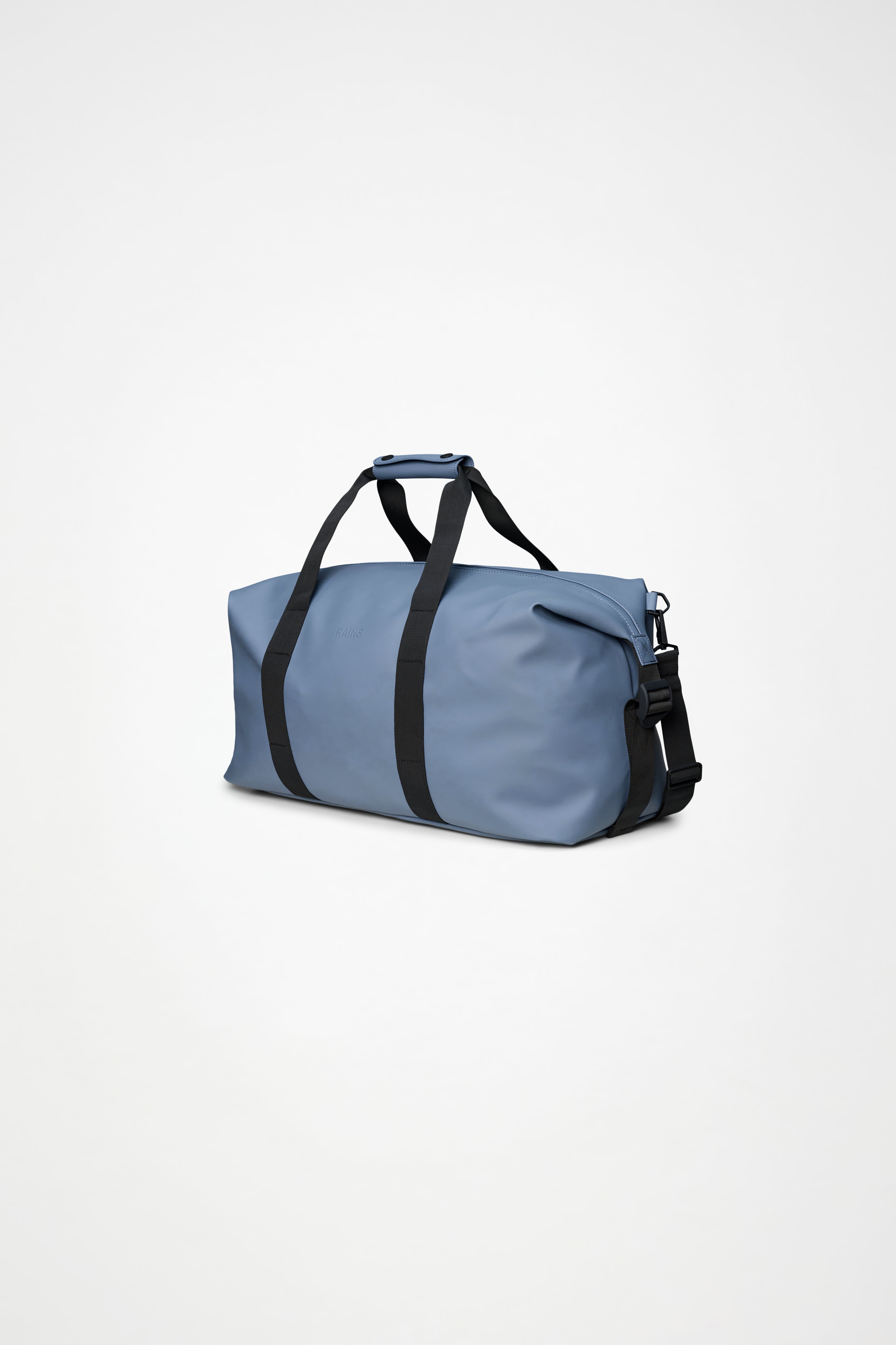 RAINS Hilo Weekend Bag Blue Dusk 36L H27 x D26 x W52 cm Weekender