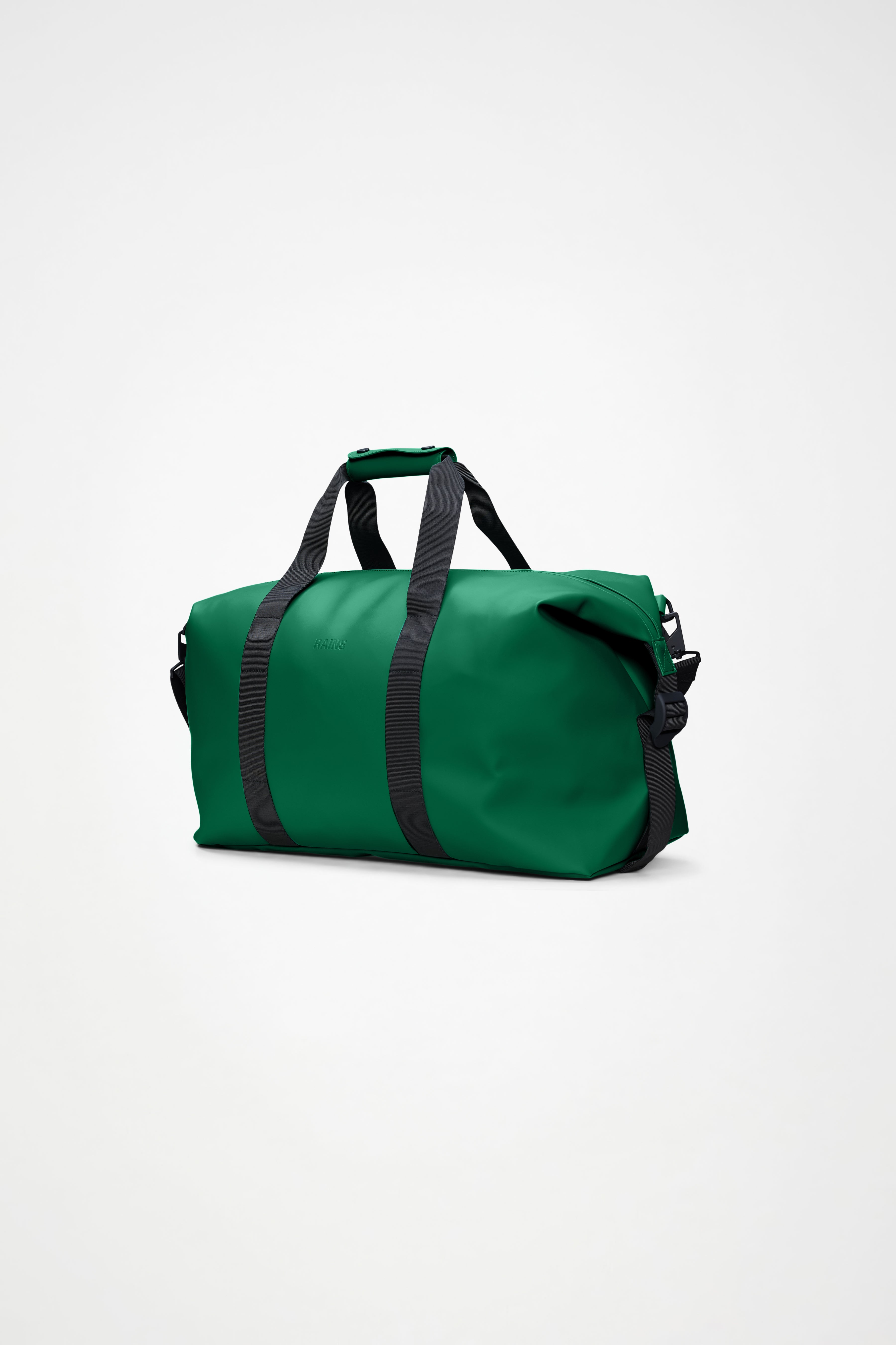 RAINS Hilo Weekend Bag Envy 36L H27 x D26 x W52 cm Weekender