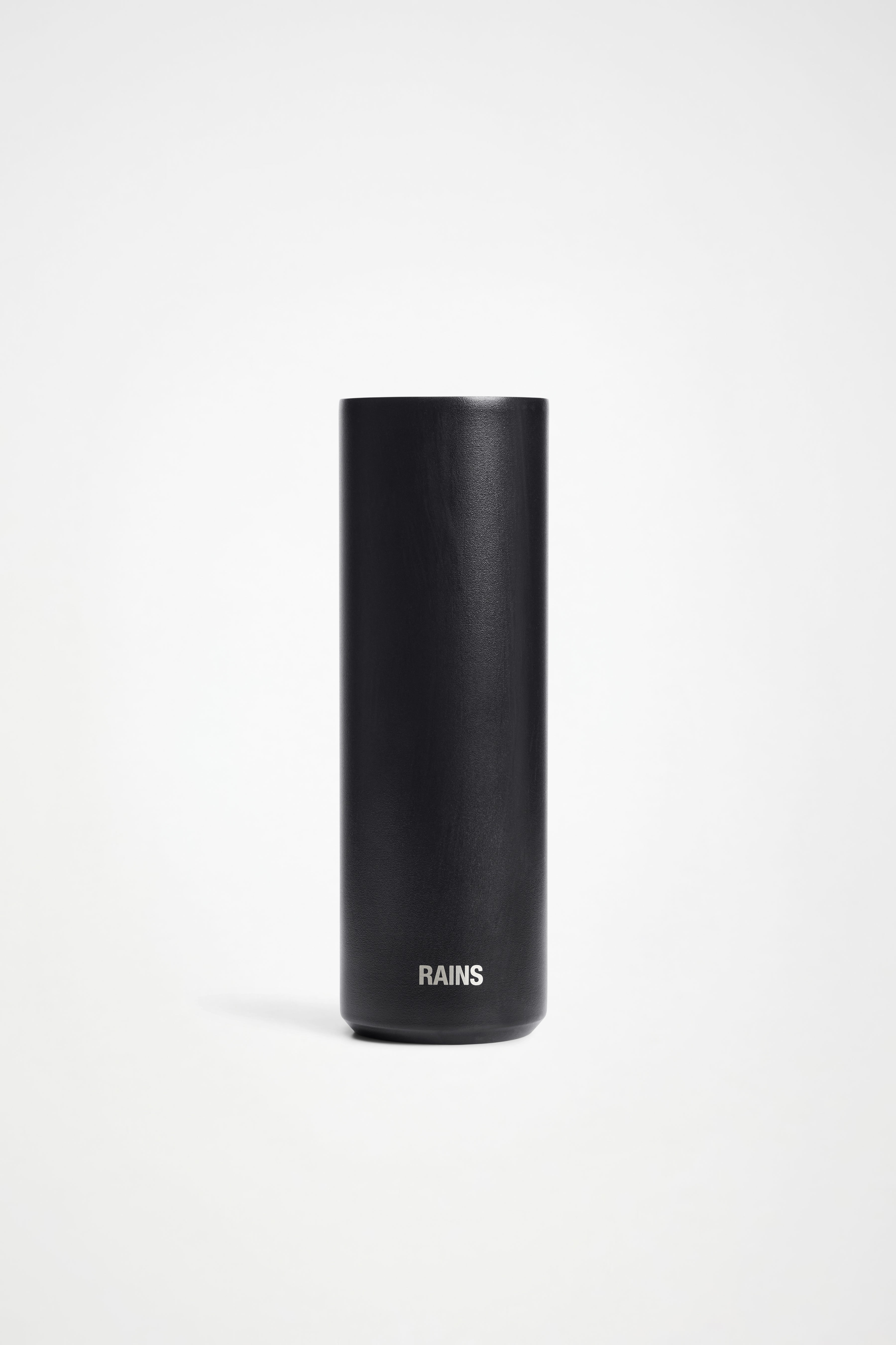 RAINS Insulated Flask 500ml Black Bottles
