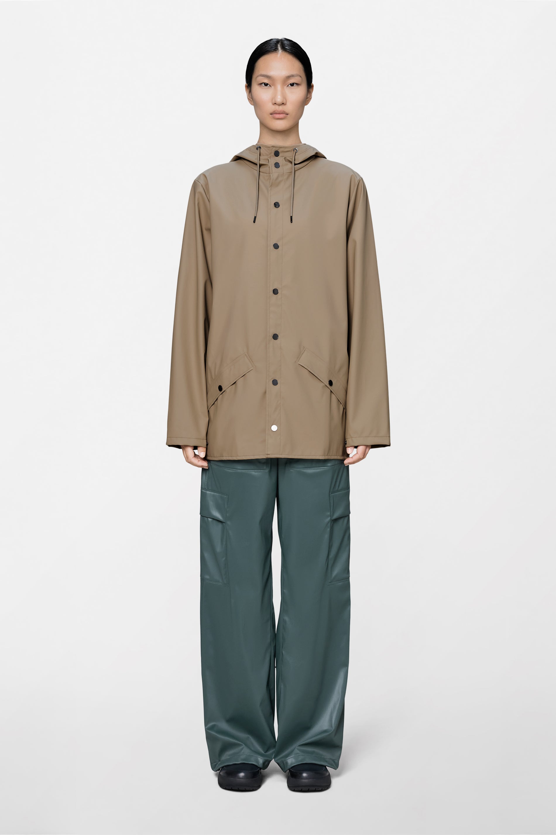 RAINS Jacket Beige Jacket