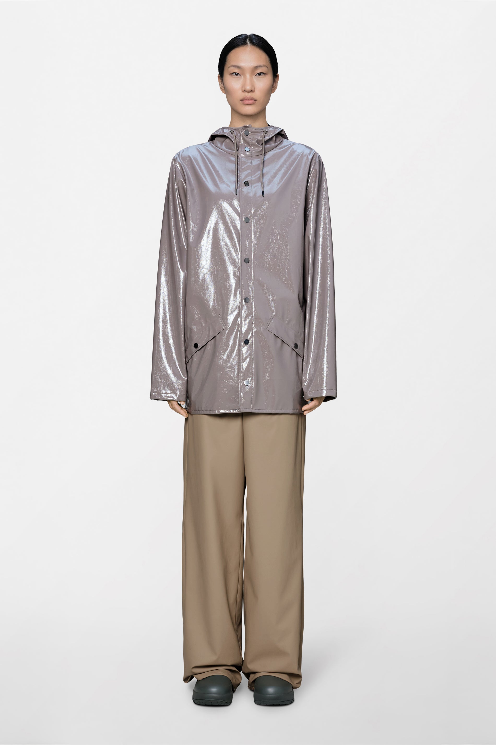 RAINS Jacket Cinder Glaze Jacket