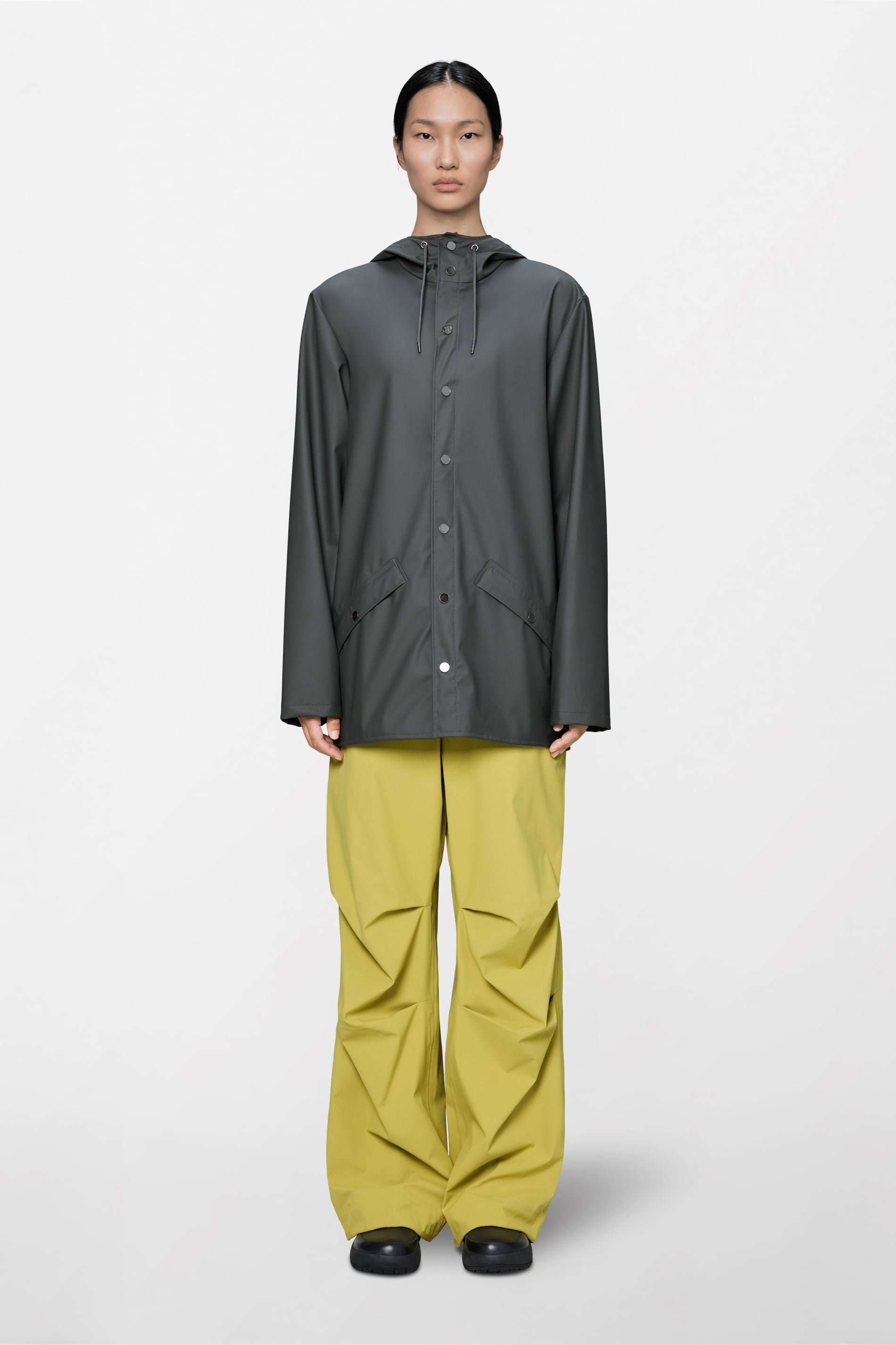 RAINS Jacket Dark Grey Jacket