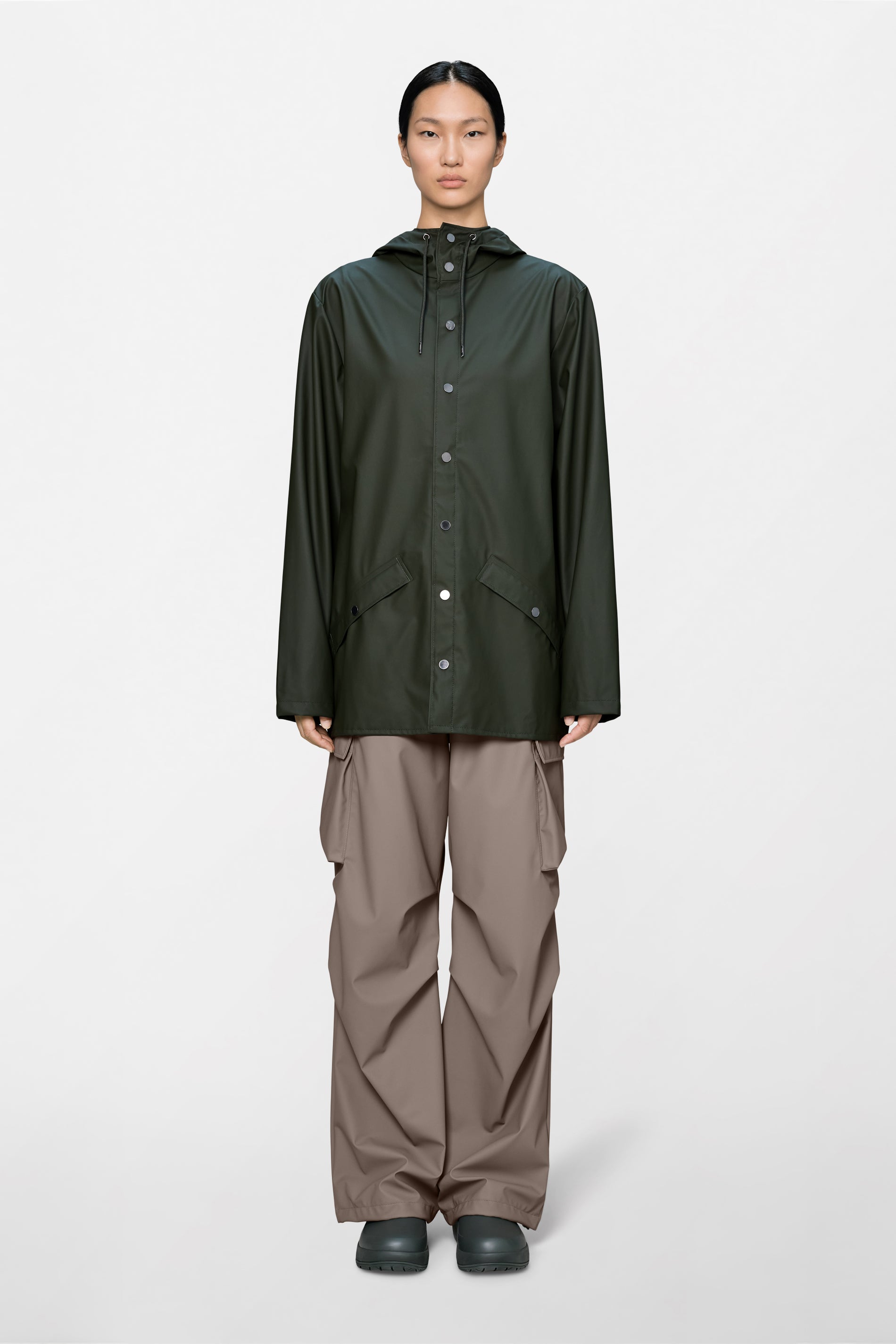 RAINS Jacket Green Jacket