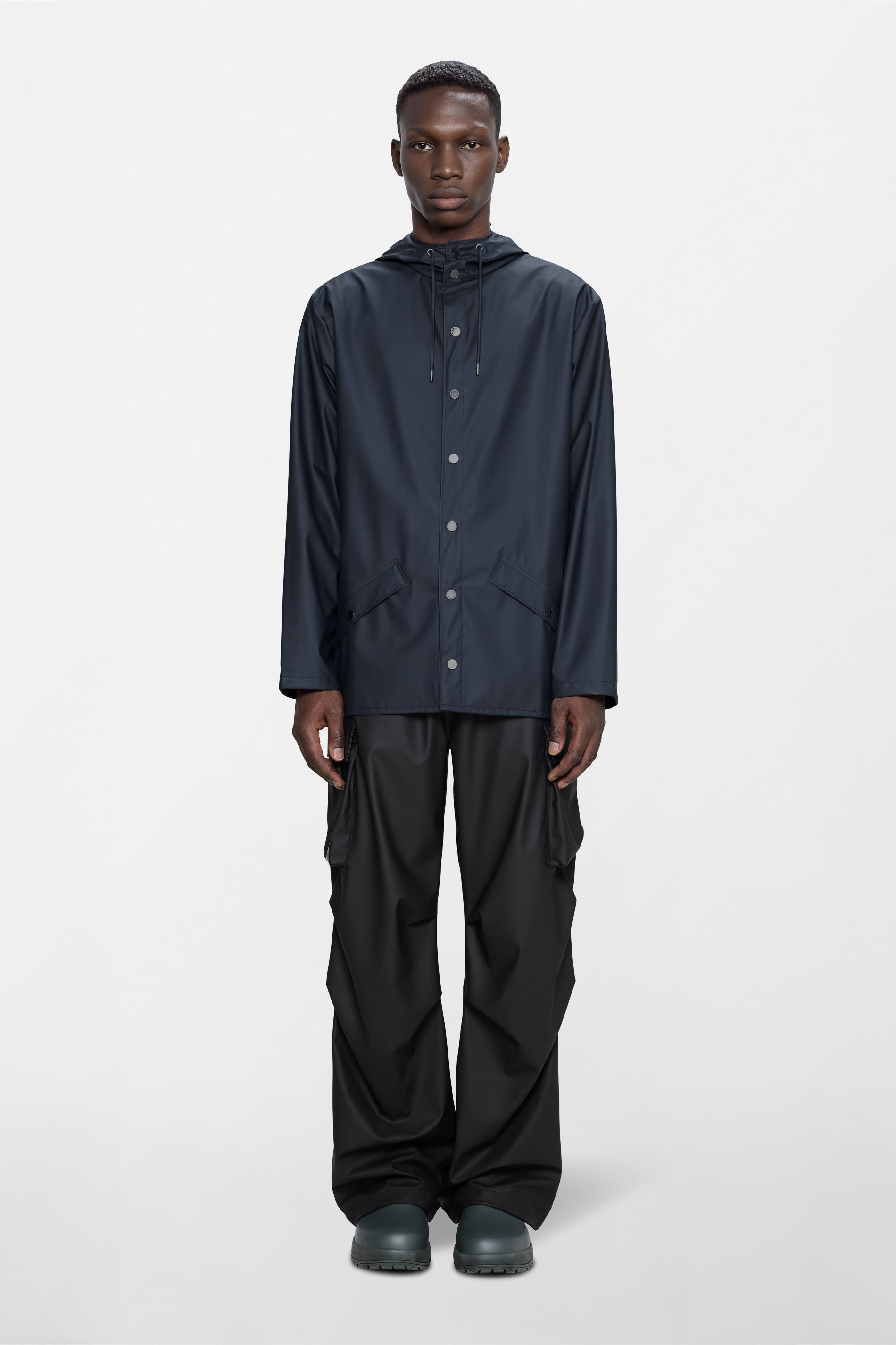 RAINS Jacket Navy Jacket