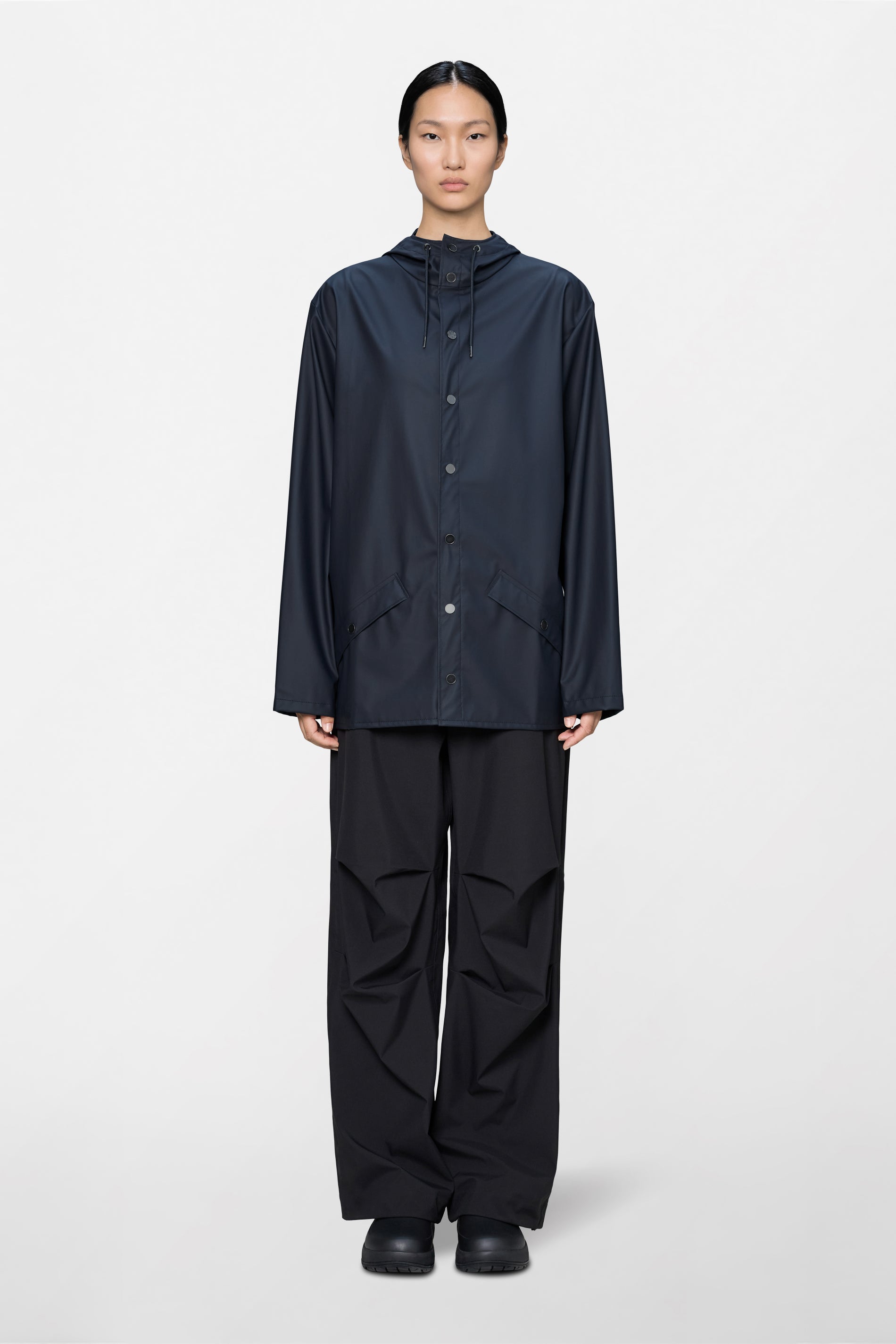 RAINS Jacket Navy Jacket