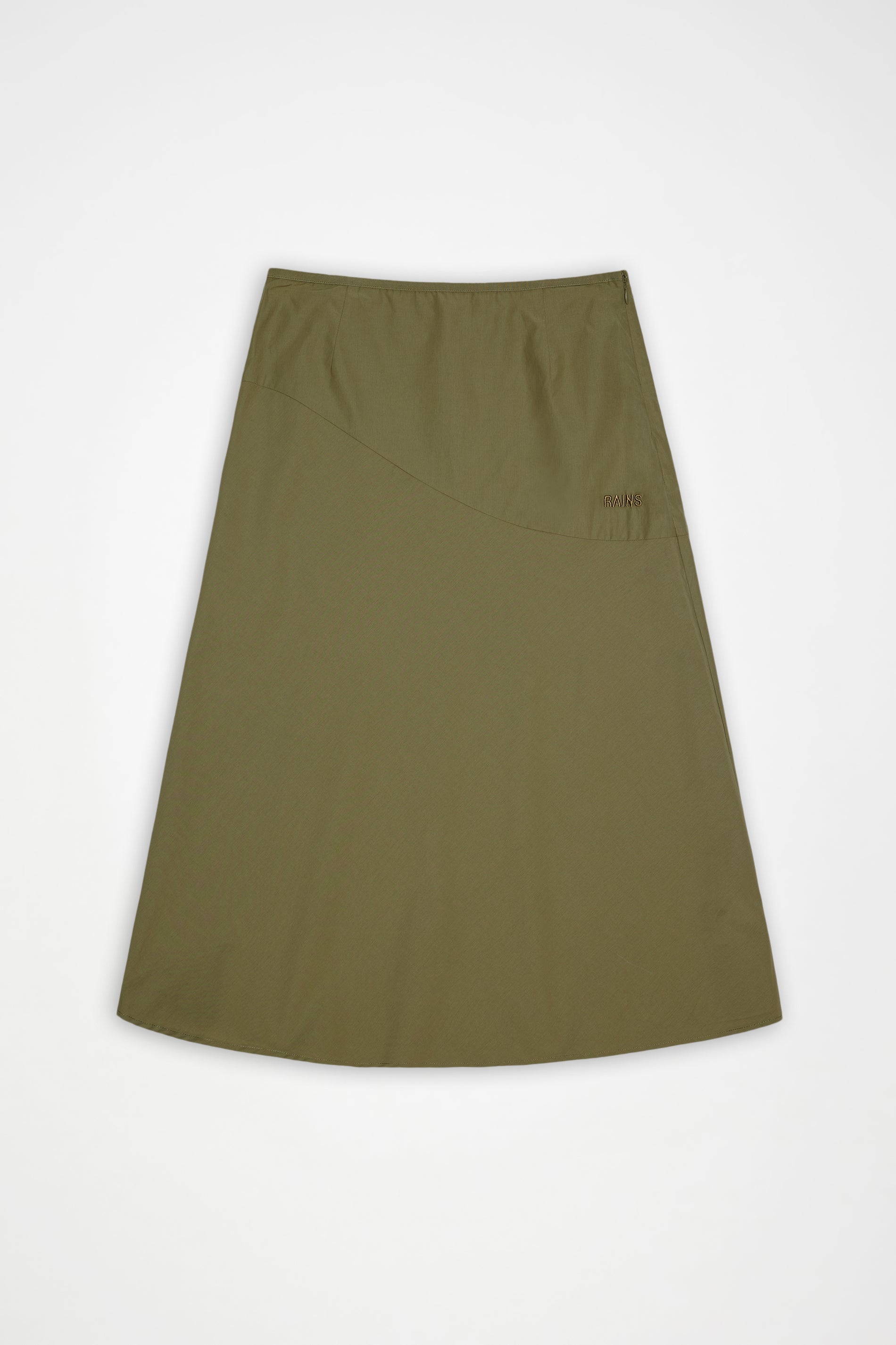 RAINS Light Woven W Skirt Moss Skirts