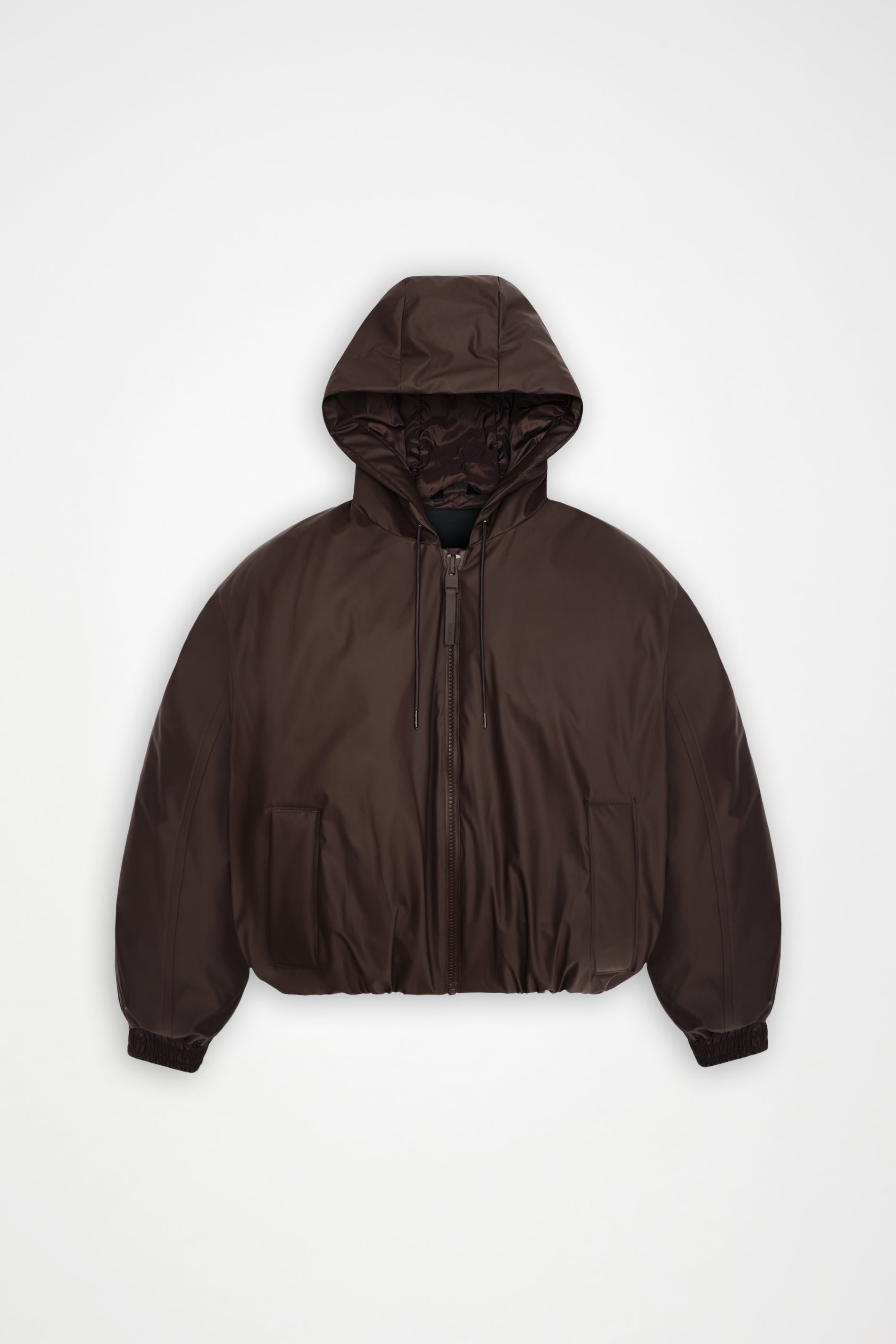 RAINS Lohja Insulated Bomber W Jacket Bark Jacket