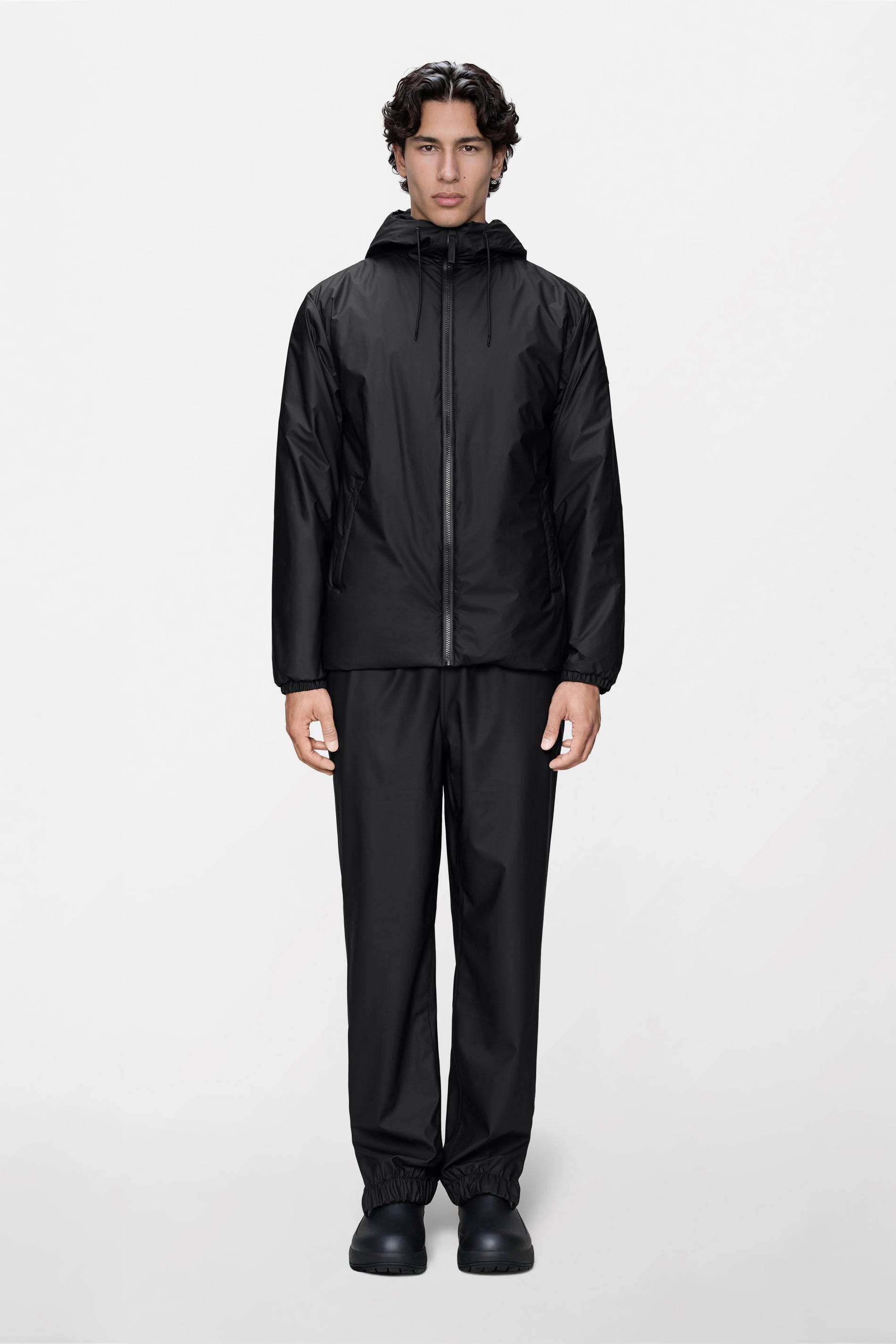 RAINS Lohja Insulated Jacket Black Jacket