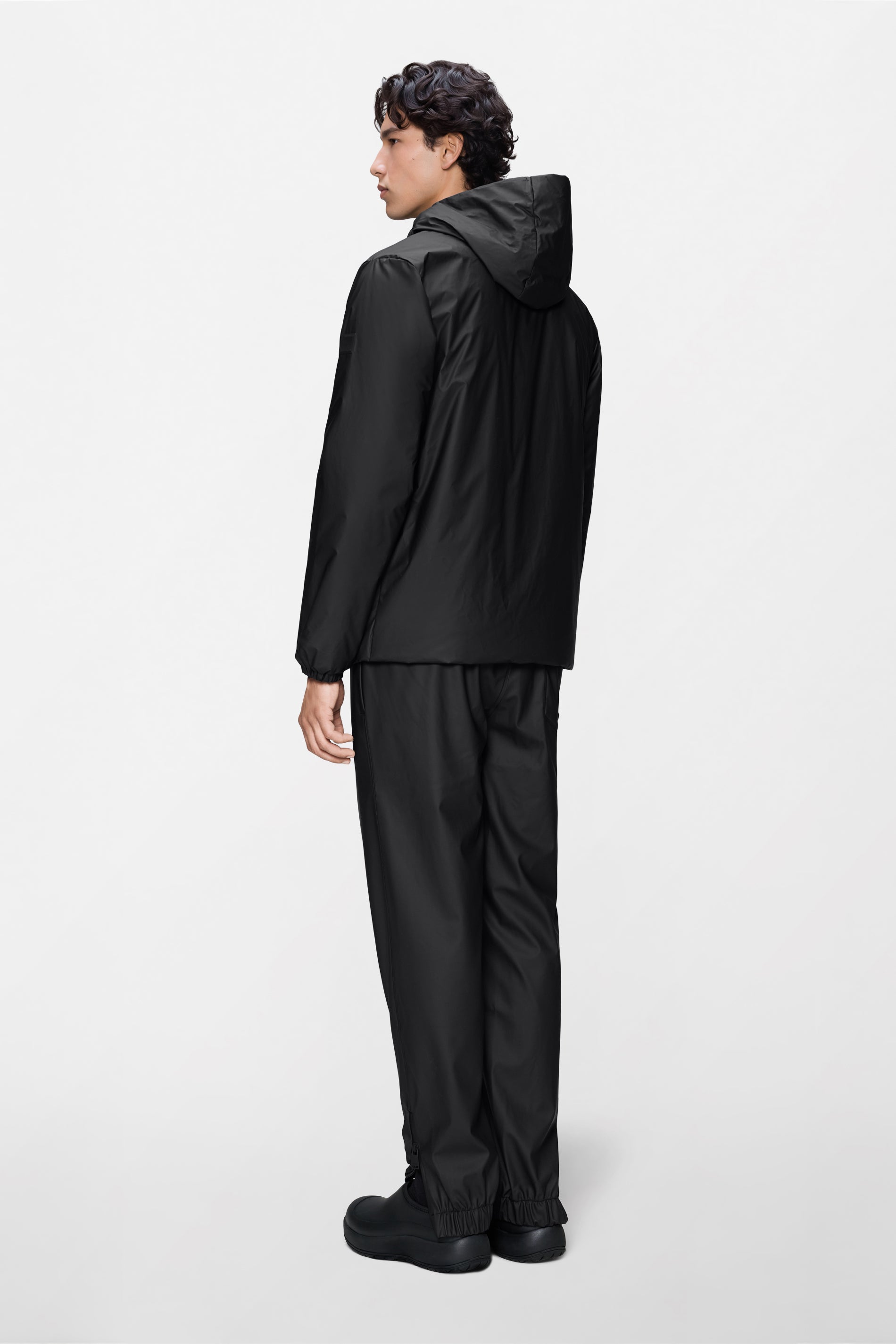 RAINS Lohja Insulated Jacket Black Jacket