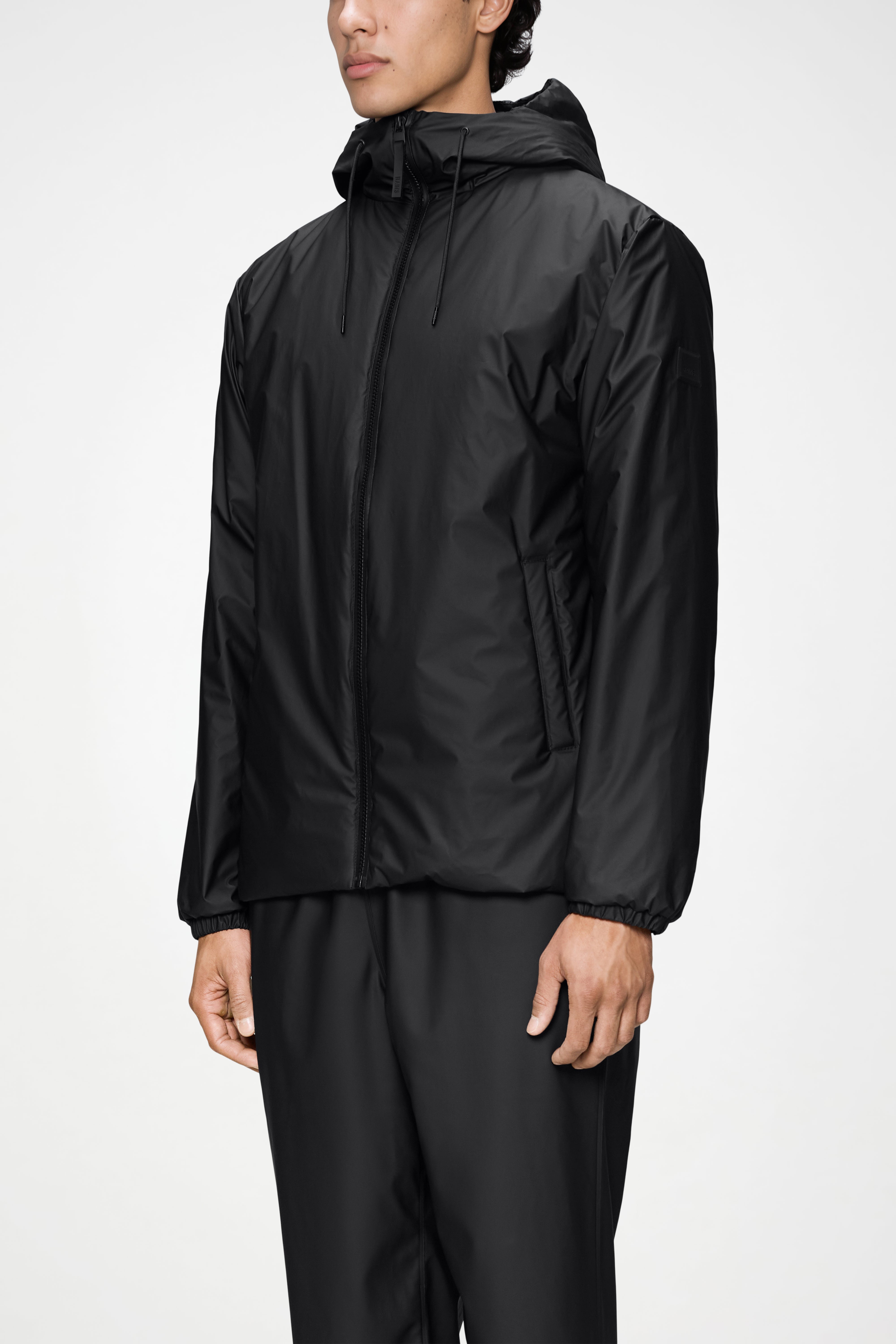 RAINS Lohja Insulated Jacket Black Jacket