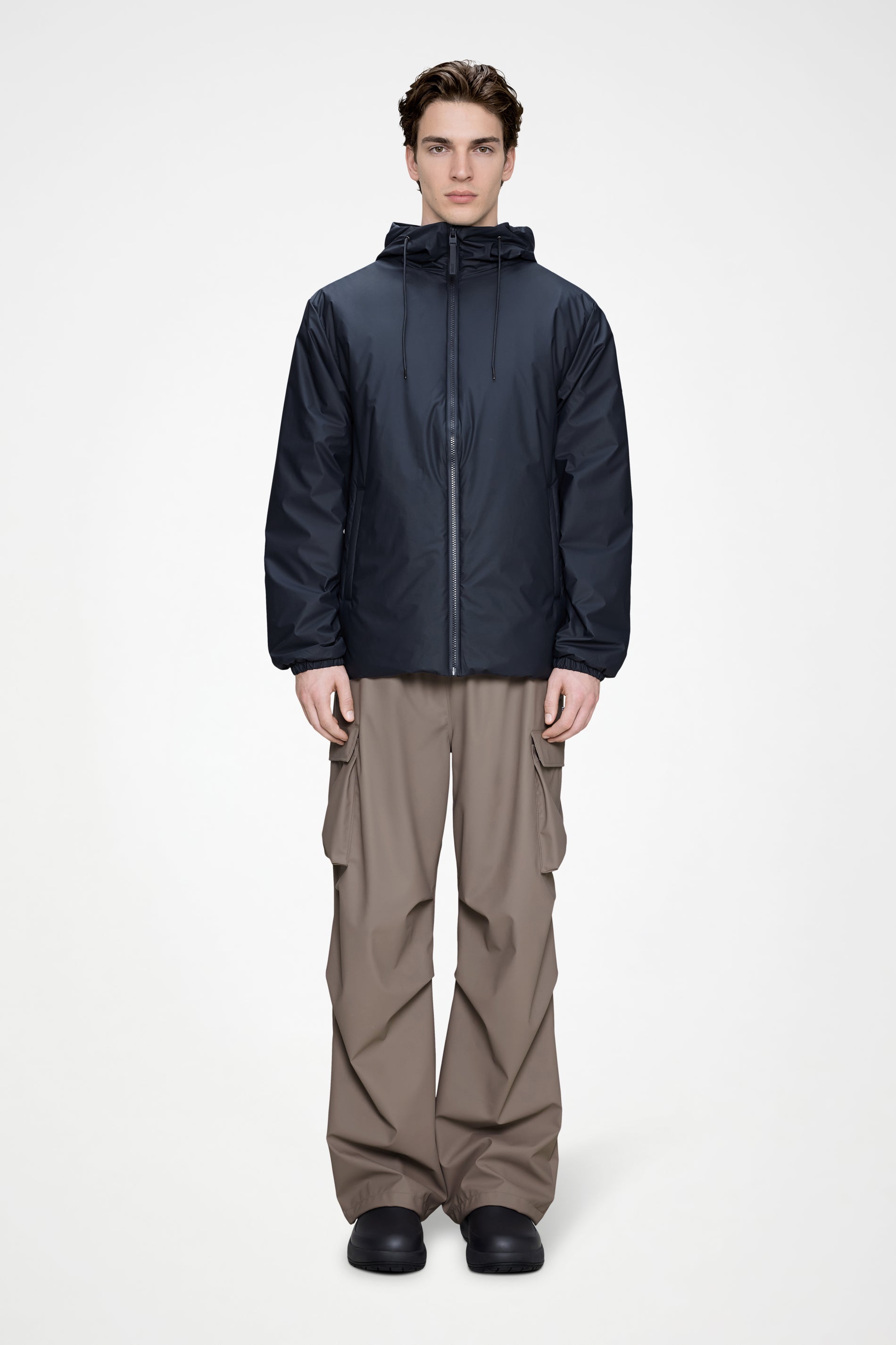 RAINS Lohja Insulated Jacket Navy Jacket