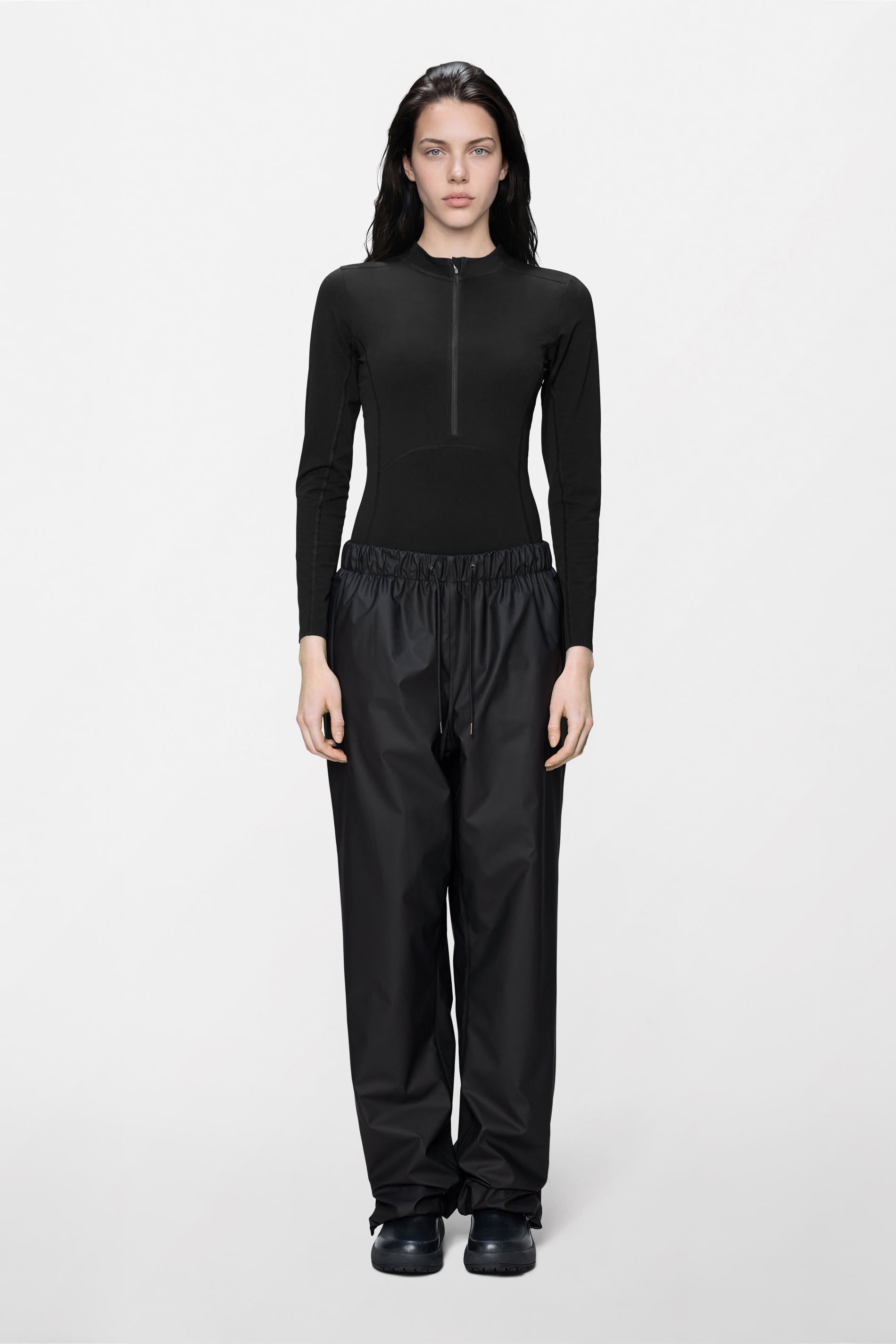 RAINS Lohja Insulated Pants Black Pants