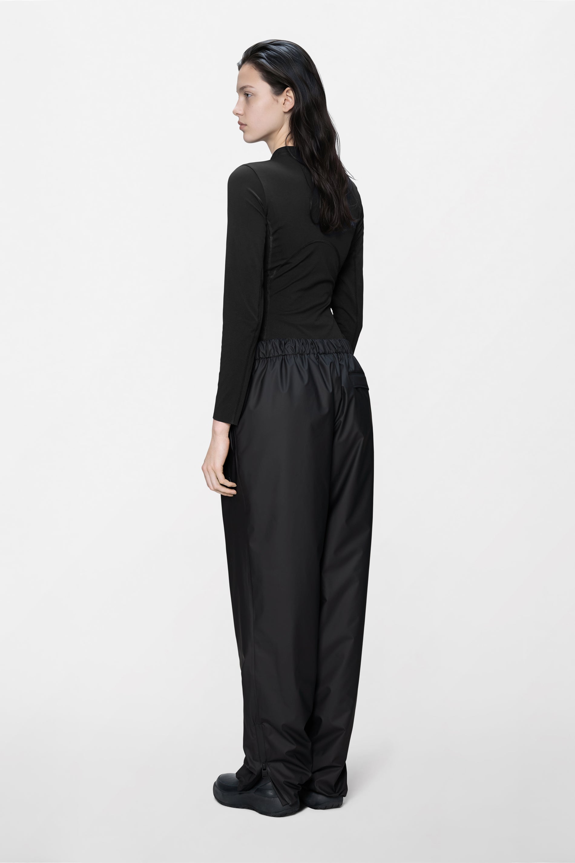 RAINS Lohja Insulated Pants Black Pants