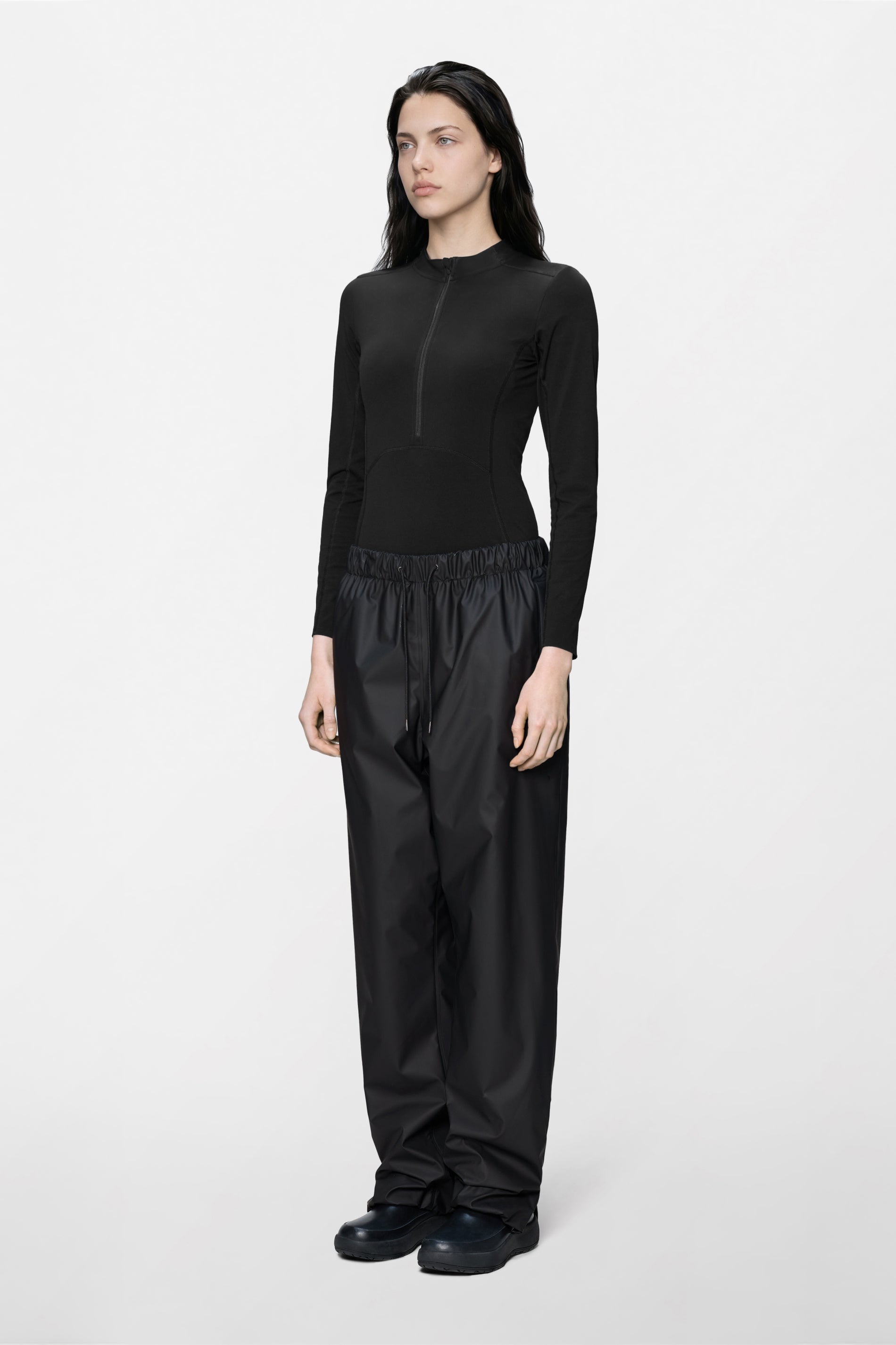 RAINS Lohja Insulated Pants Black Pants