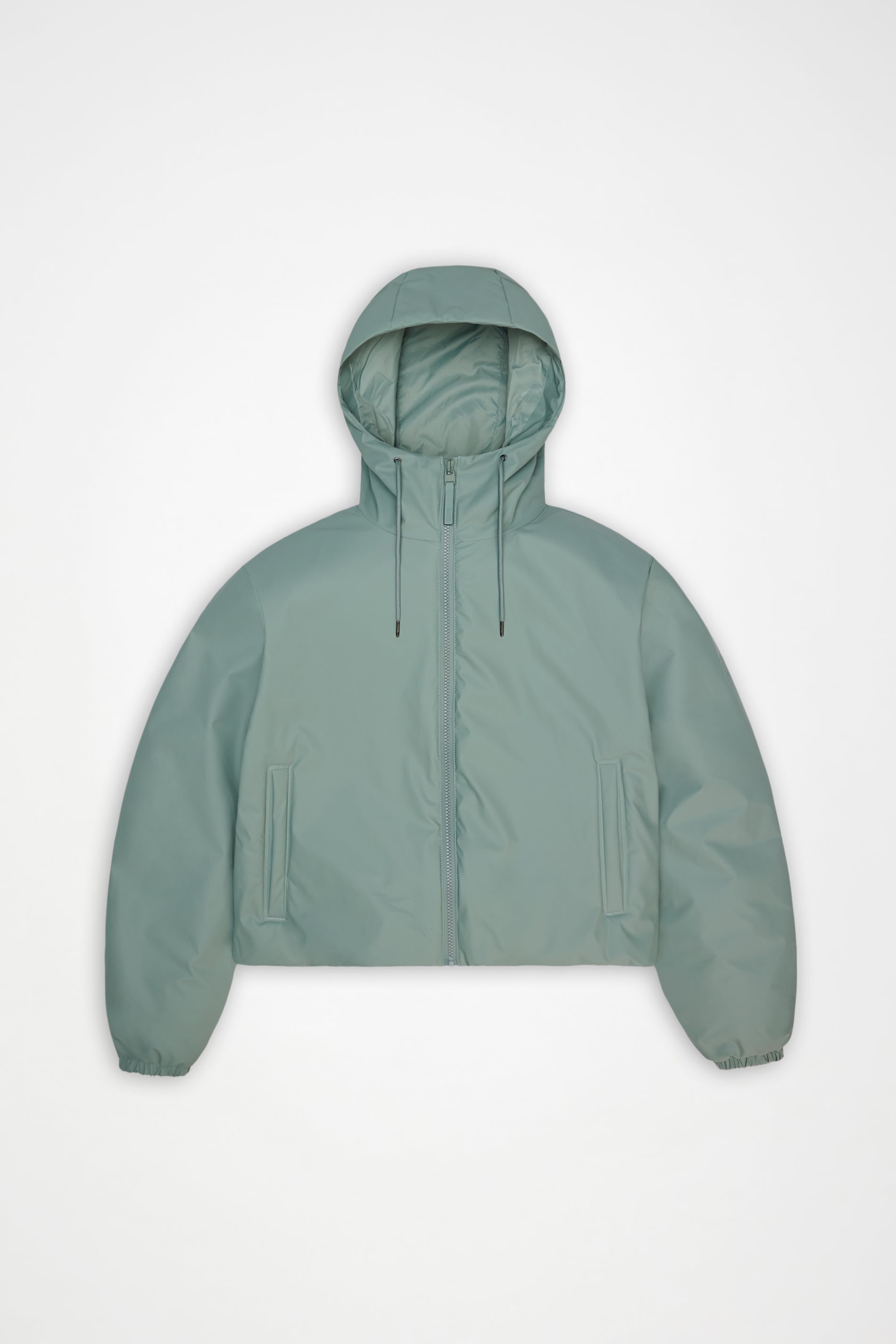 RAINS Lohja Short Insulated Jacket Sage Jacket