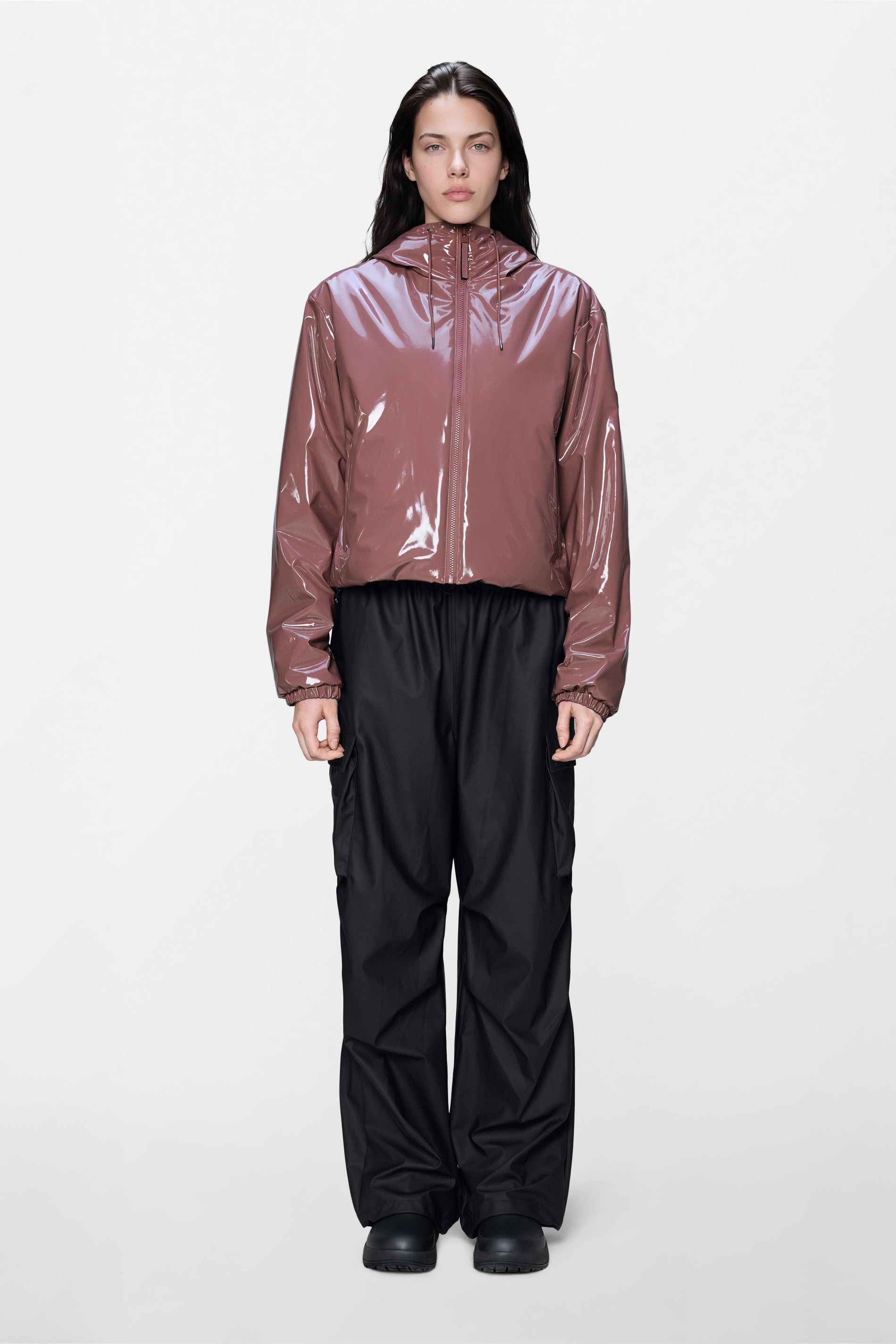 RAINS Lohja Short Insulated Jacket Tempt Jacket