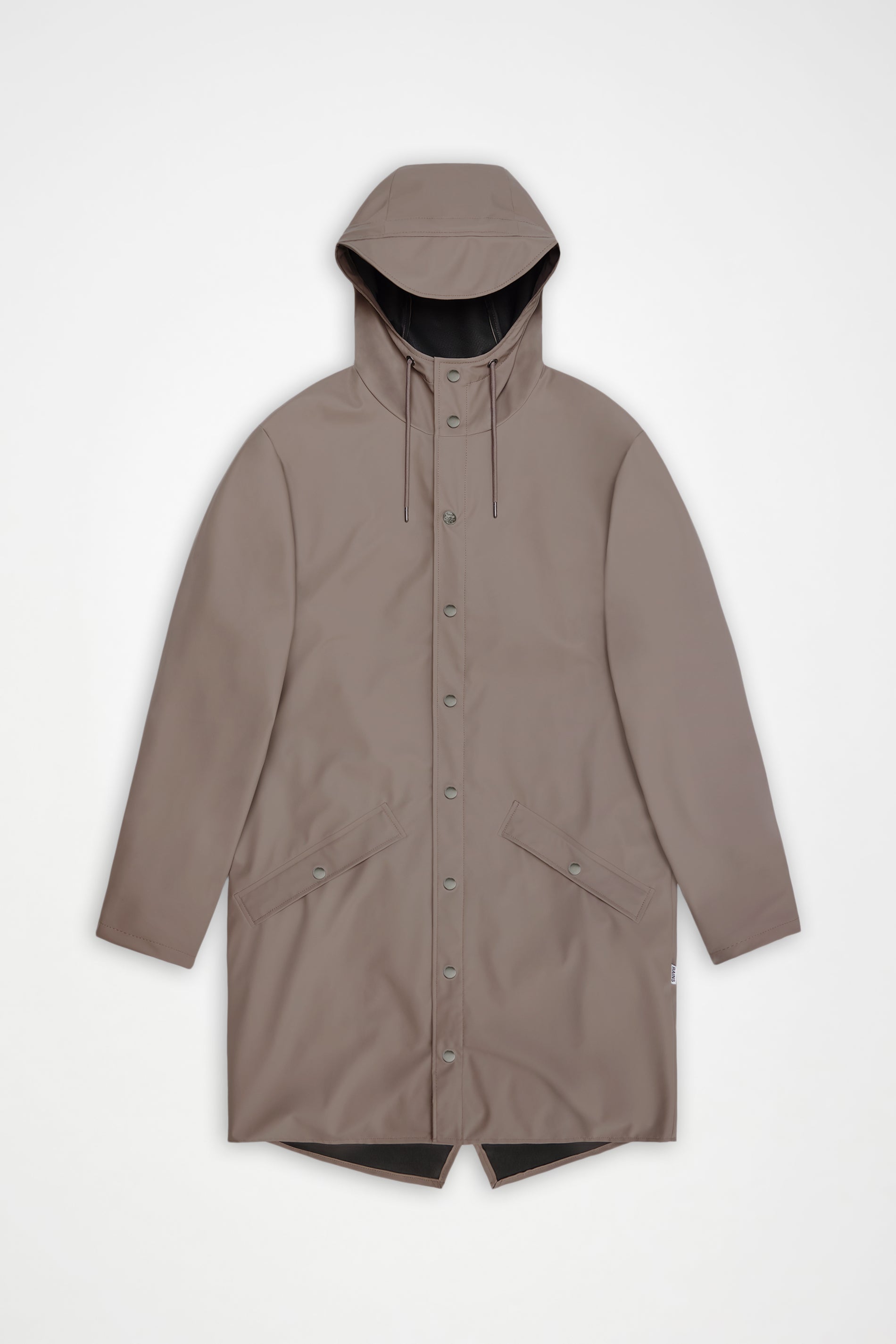 RAINS Long Jacket Cinder Jacket