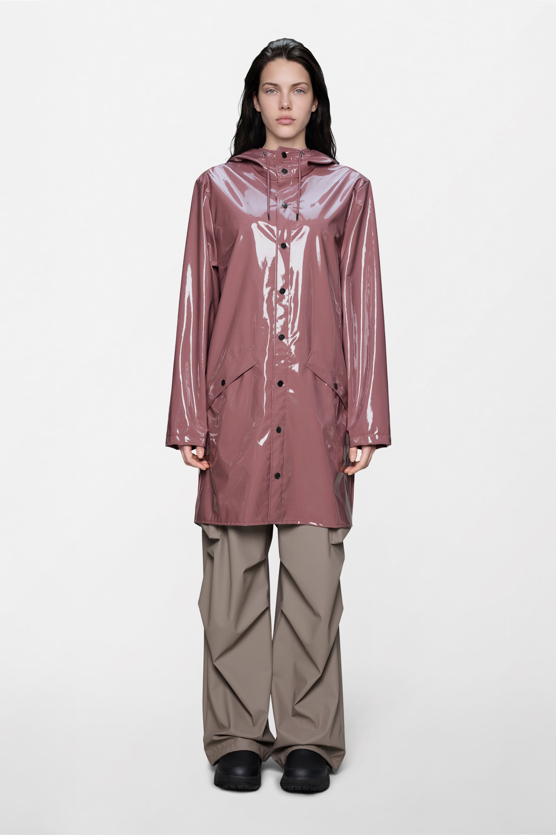 RAINS Long Jacket Tempt Jacket