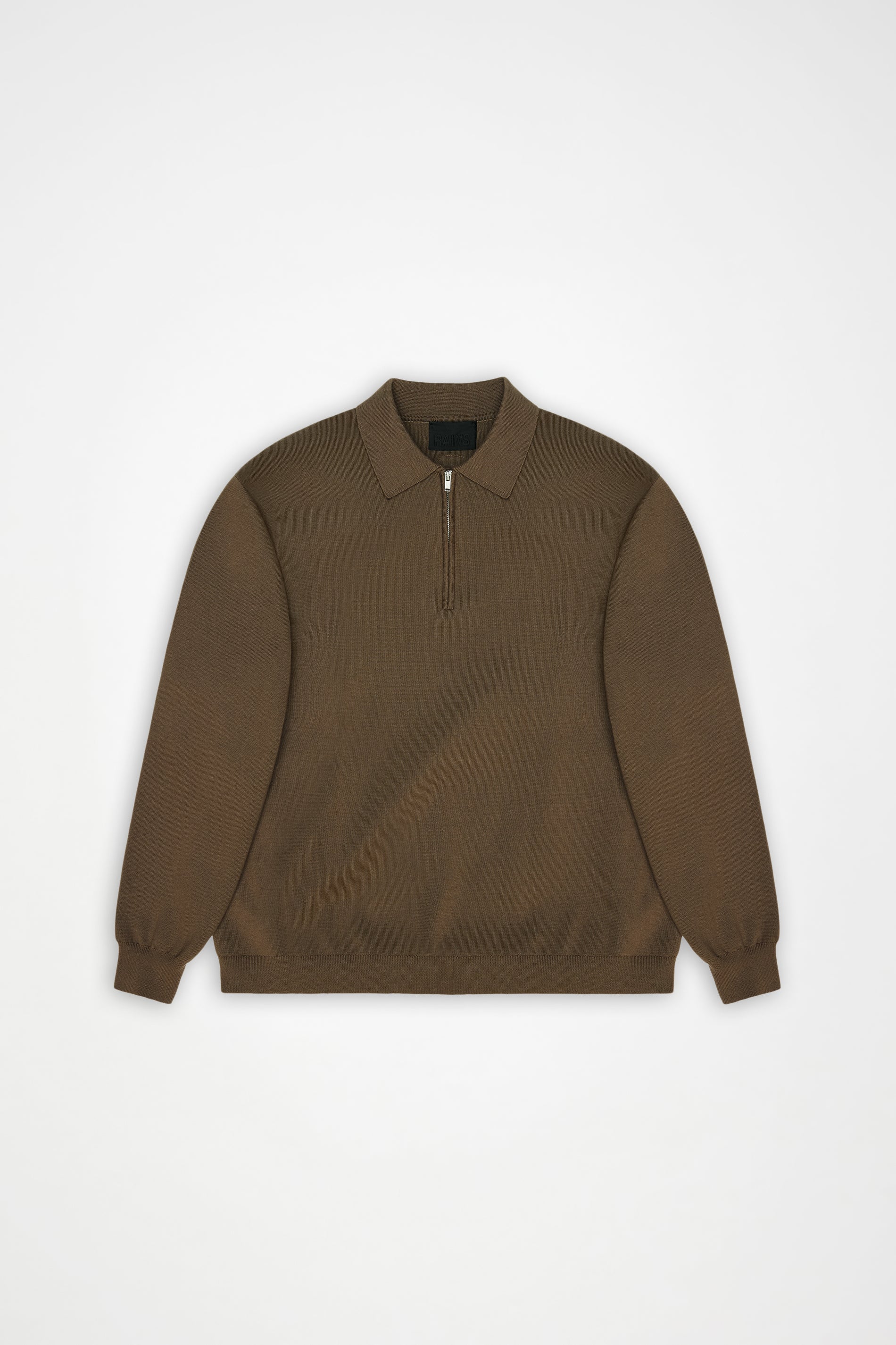RAINS Long Sleeve Polo Splinter Long Sleeve