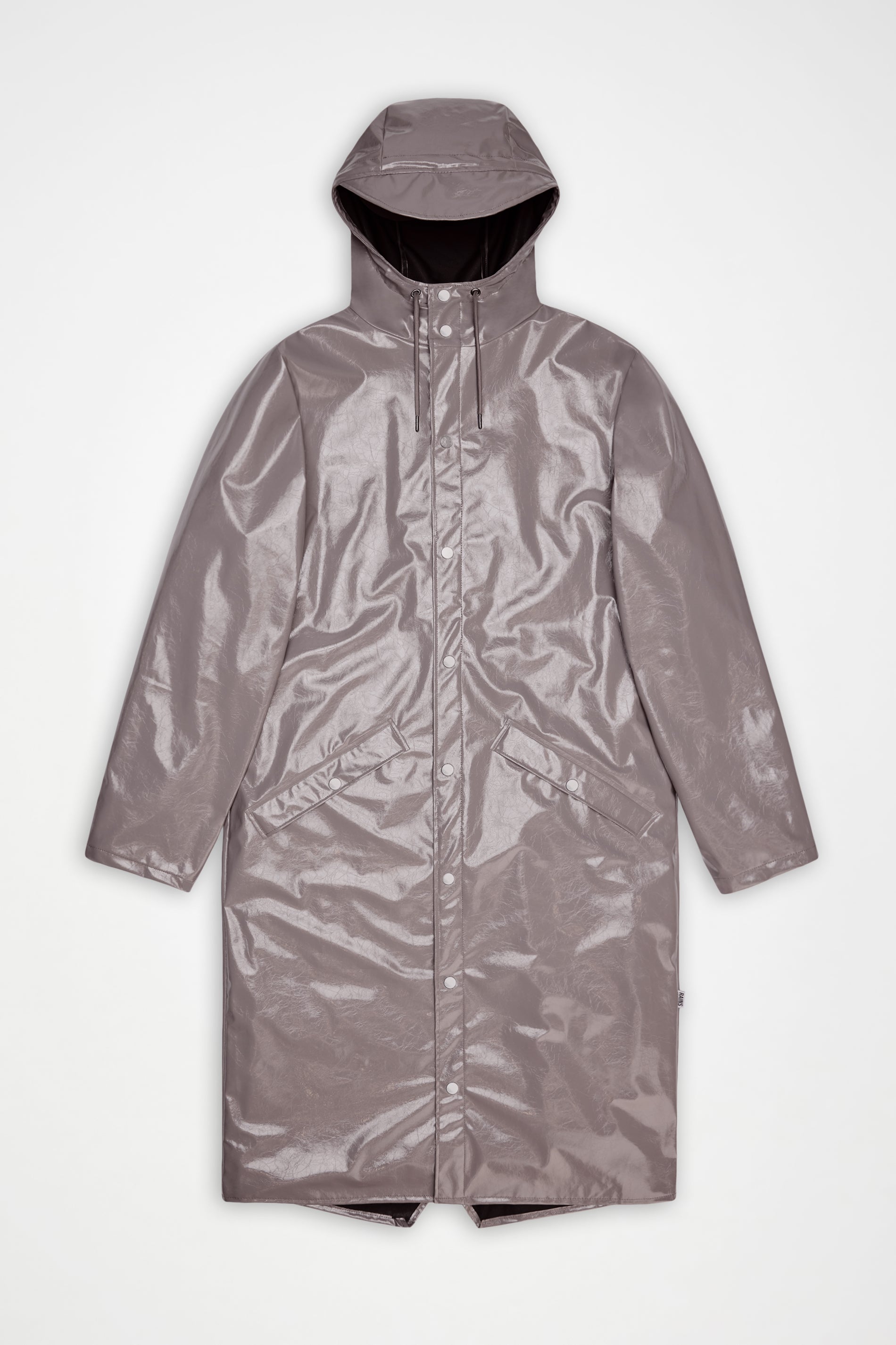 RAINS Longer Jacket Cinder Glaze Jacket
