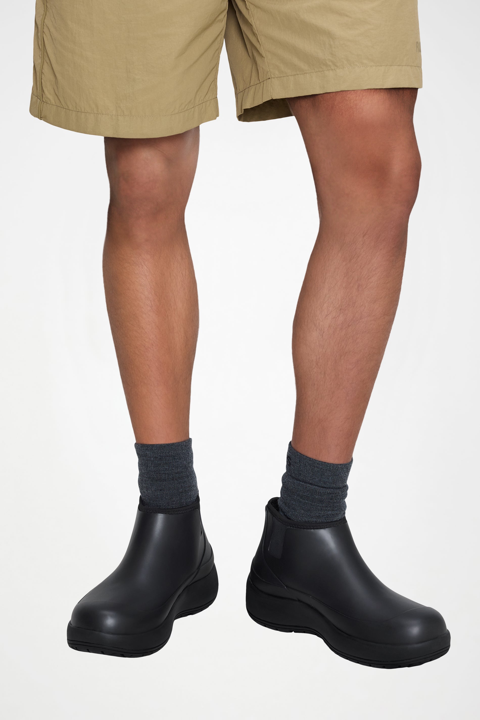 RAINS The Dry Boot Short M Black Boot
